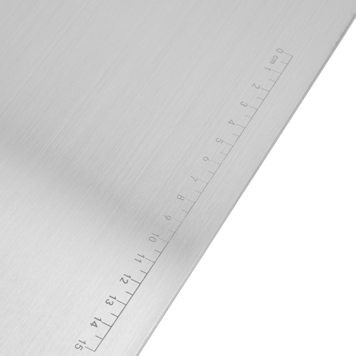 Cutting Board Double Sided 304 Stainless Steel Easy Cleaning for Cooking Kitchen M