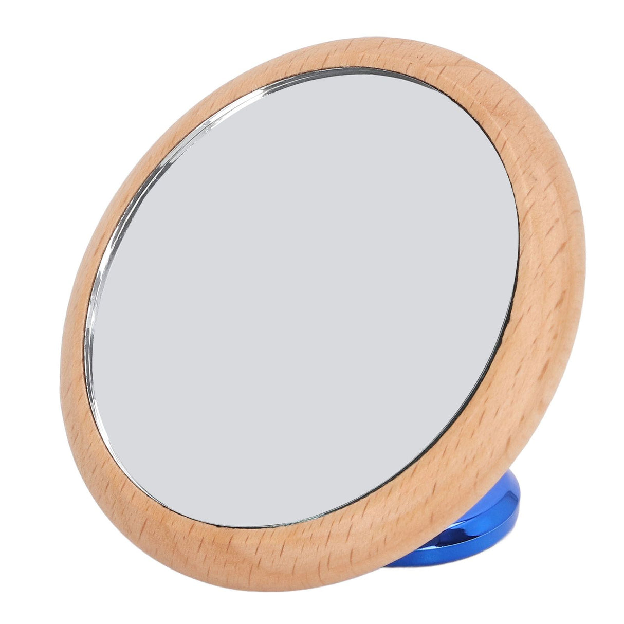Coffee Reflective Mirror Multidirectional Rotation Adjustable Magnetism Observative Mirror for Kitchen Blue