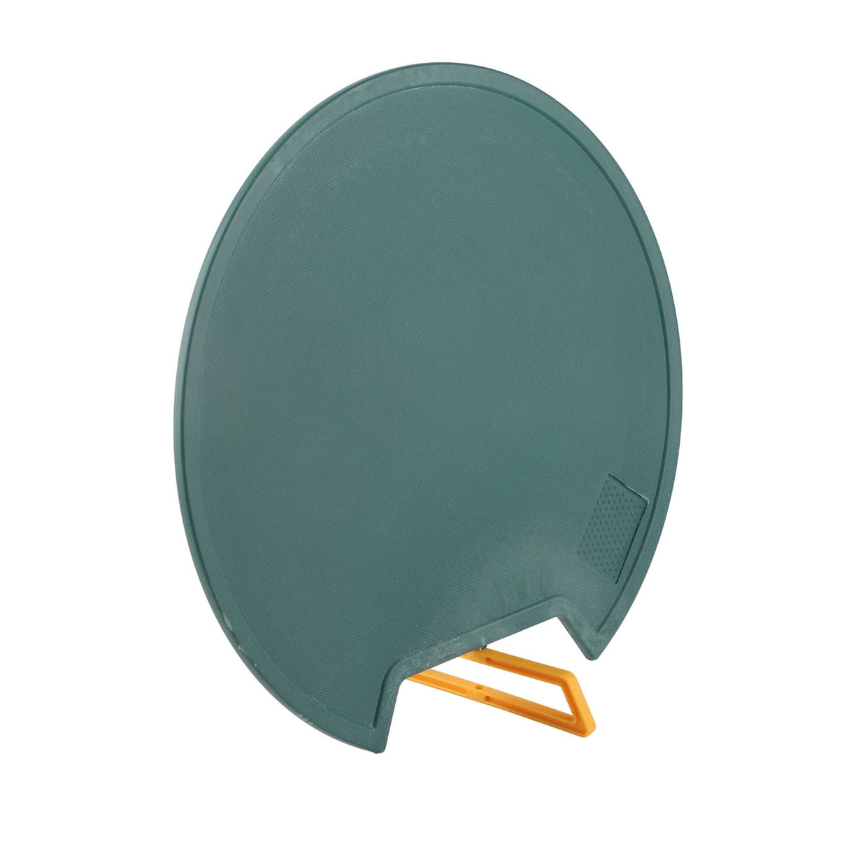 Double Side Chopping Cutting Board with Swivel Handle Nonslip for Kitchen Chef Meat Vegetables Fruits Round