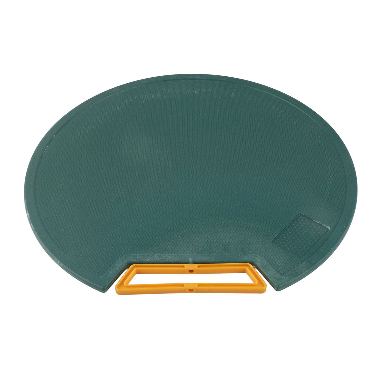 Double Side Chopping Cutting Board with Swivel Handle Nonslip for Kitchen Chef Meat Vegetables Fruits Round