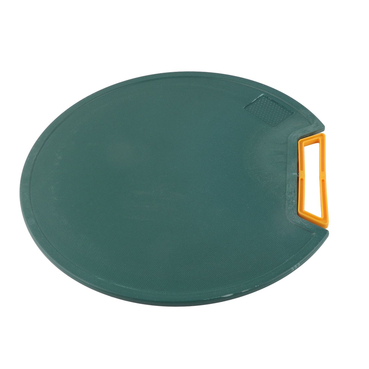 Double Side Chopping Cutting Board with Swivel Handle Nonslip for Kitchen Chef Meat Vegetables Fruits Round