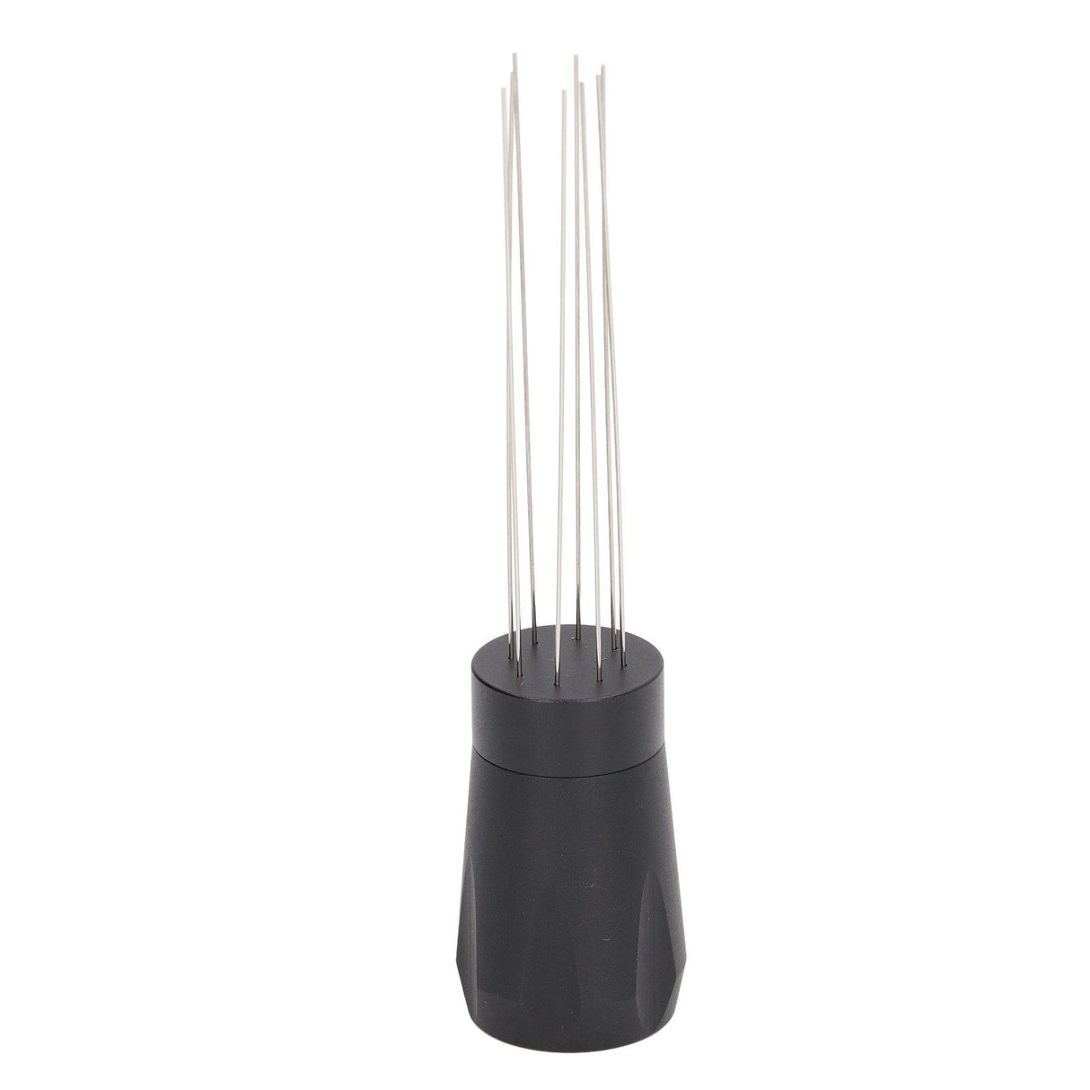 Coffee Distribution Needle Stainless Steel Firm Practical Safe Hand Tampers Stirring Tool for Home Black