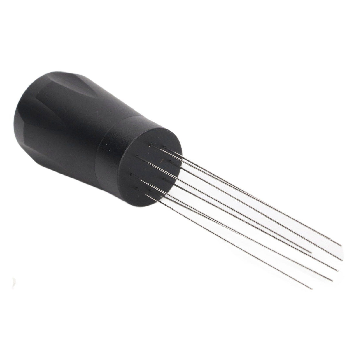 Coffee Distribution Needle Stainless Steel Firm Practical Safe Hand Tampers Stirring Tool for Home Black