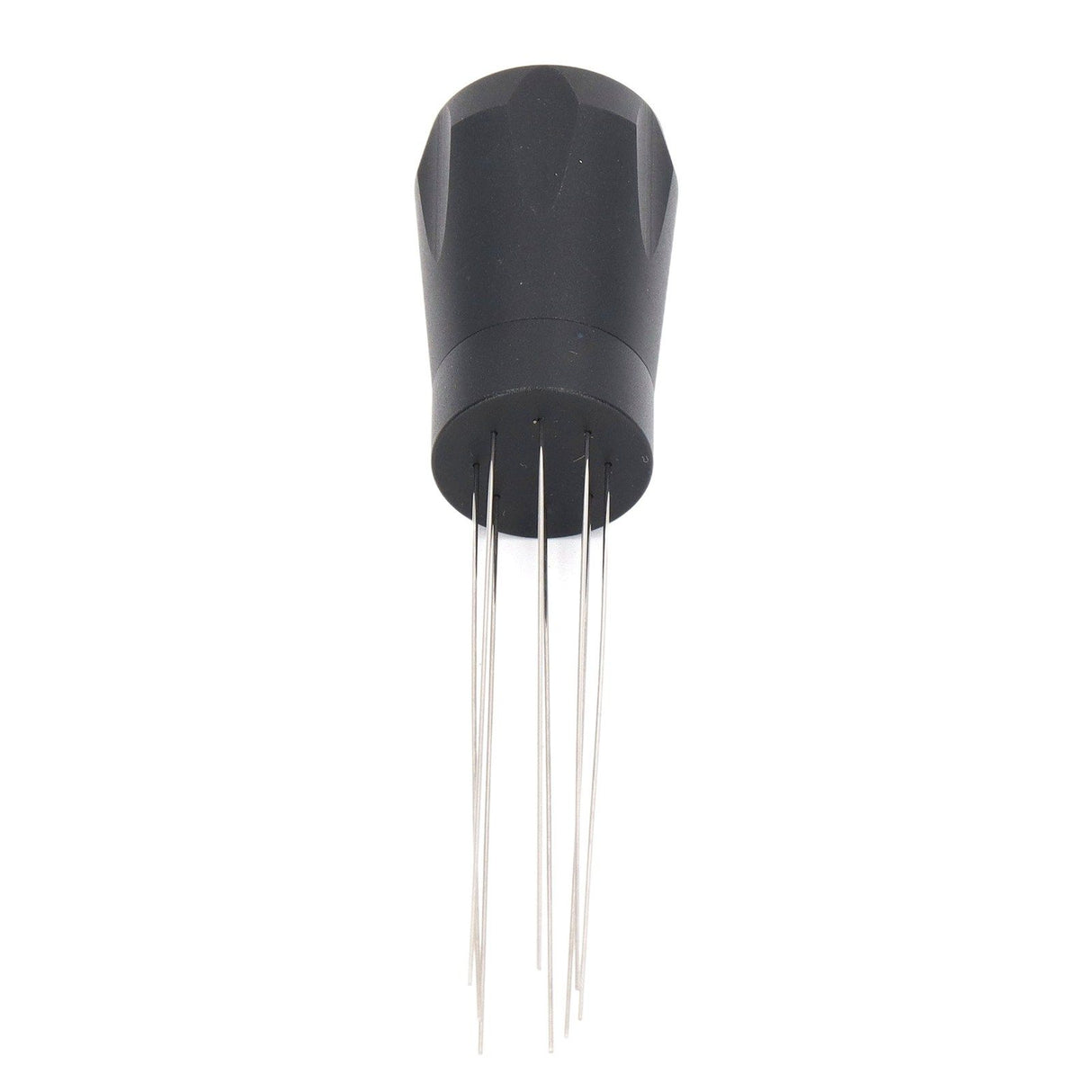 Coffee Distribution Needle Stainless Steel Firm Practical Safe Hand Tampers Stirring Tool for Home Black