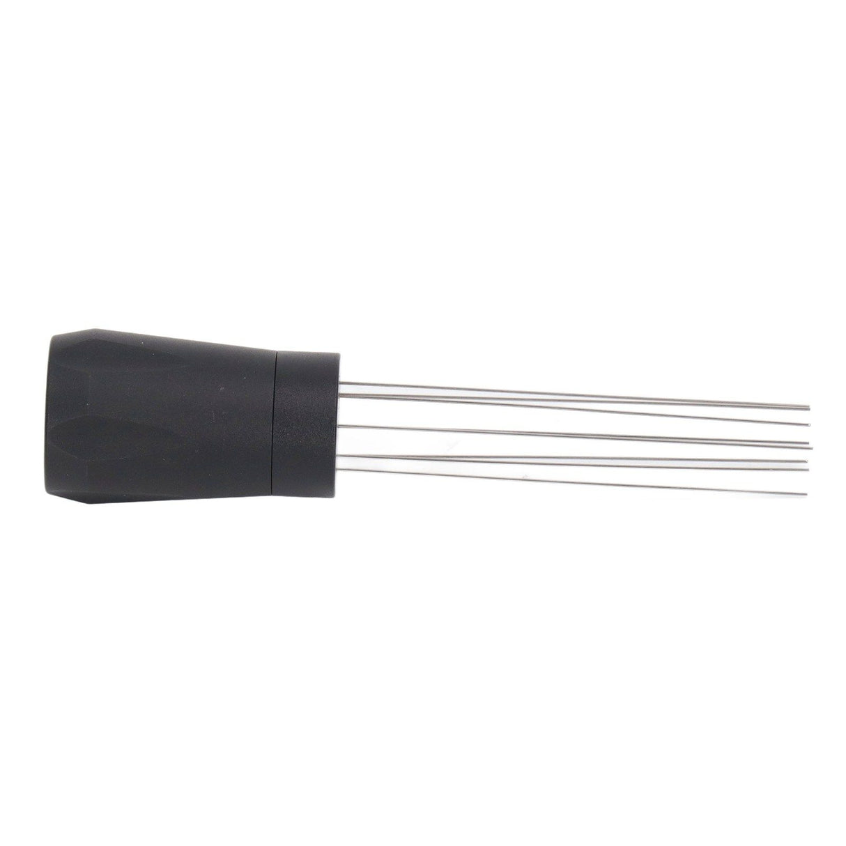 Coffee Distribution Needle Stainless Steel Firm Practical Safe Hand Tampers Stirring Tool for Home Black