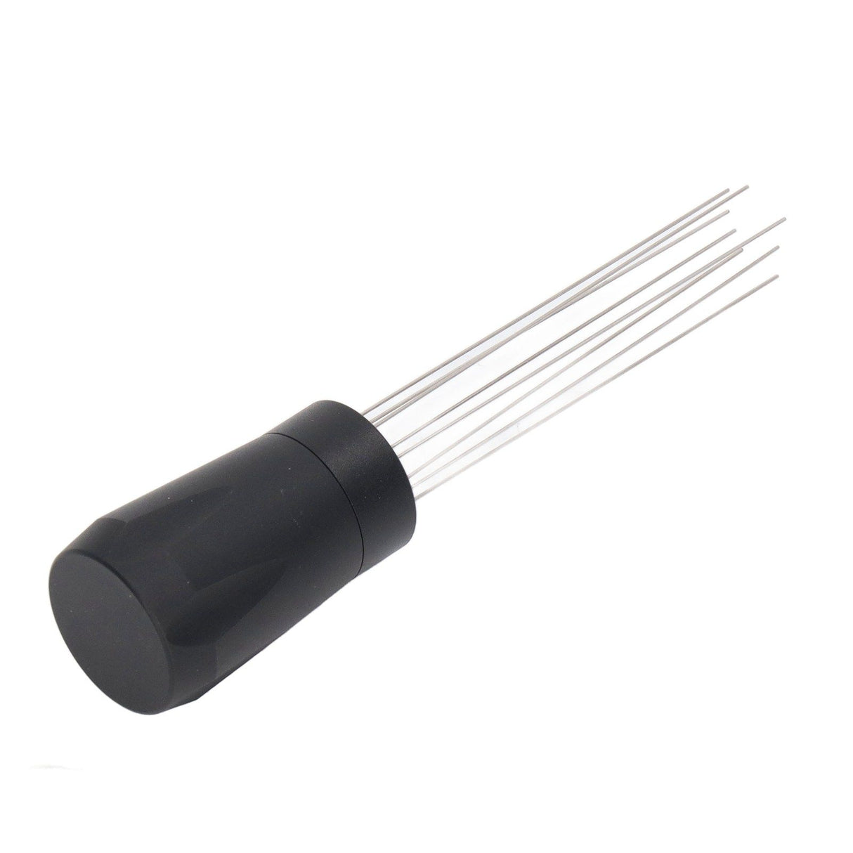 Coffee Distribution Needle Stainless Steel Firm Practical Safe Hand Tampers Stirring Tool for Home Black