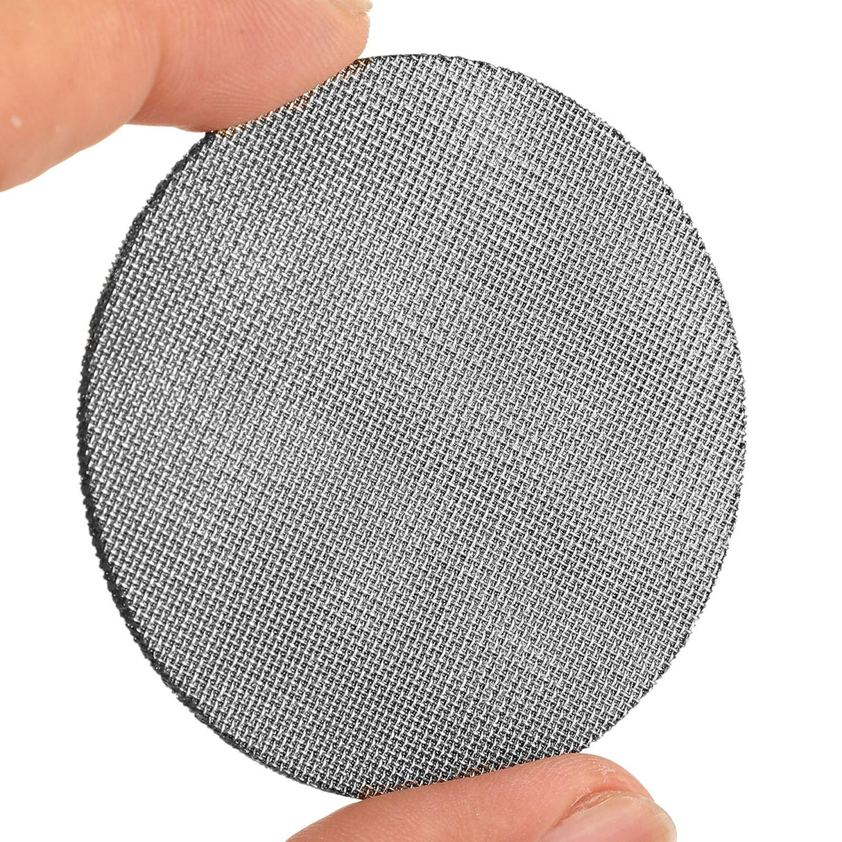 53.5mm Coffee Filter Mesh Puck Screen Stainless Steel Multilayer Sintered Coffee Filter Handheld Round Coffee Filter Plate 150μm