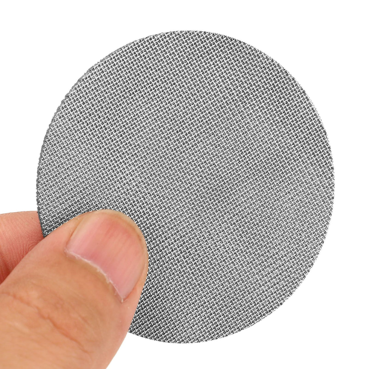 53.5mm Coffee Filter Mesh Puck Screen Stainless Steel Multilayer Sintered Coffee Filter Handheld Round Coffee Filter Plate 150μm