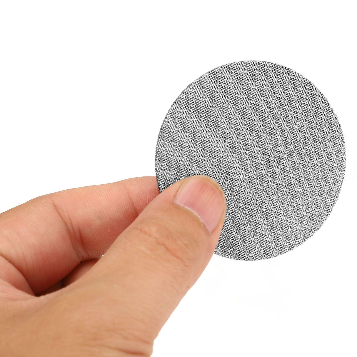 58.5mm Coffee Puck Screen 304 Stainless Steel Reusable Coffee Filter Mesh Plate for Coffee Machine Handle 150μm