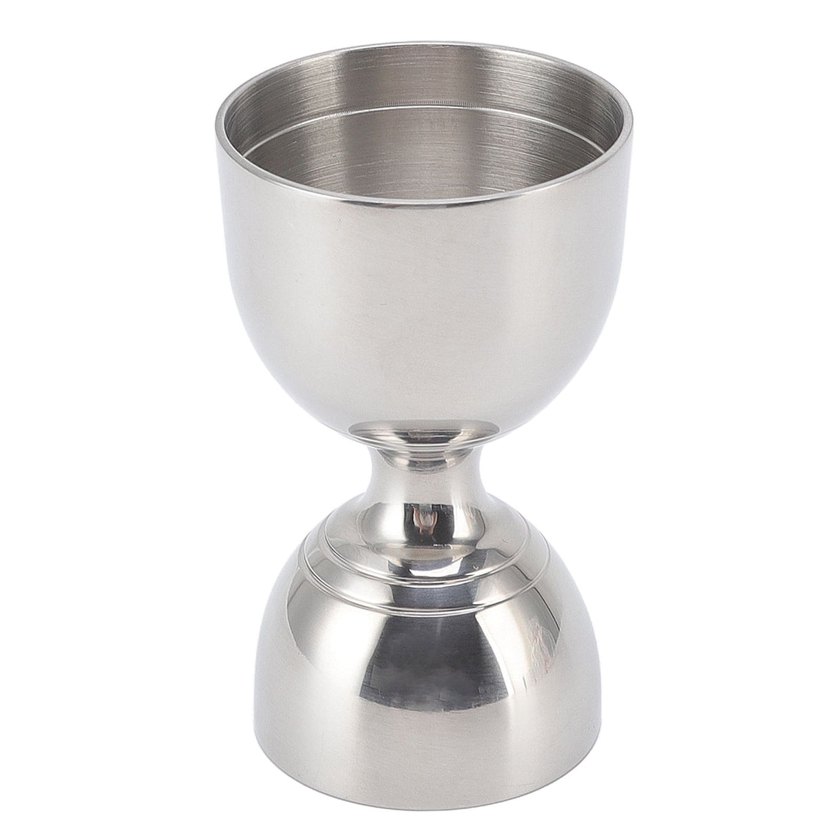 Cocktail Jigger 30/60ml Stainless Steel Durable High Accuracy Wide Opening Shot Measure Jigger for Cocktail Liquor 30/60ml Classic Silver