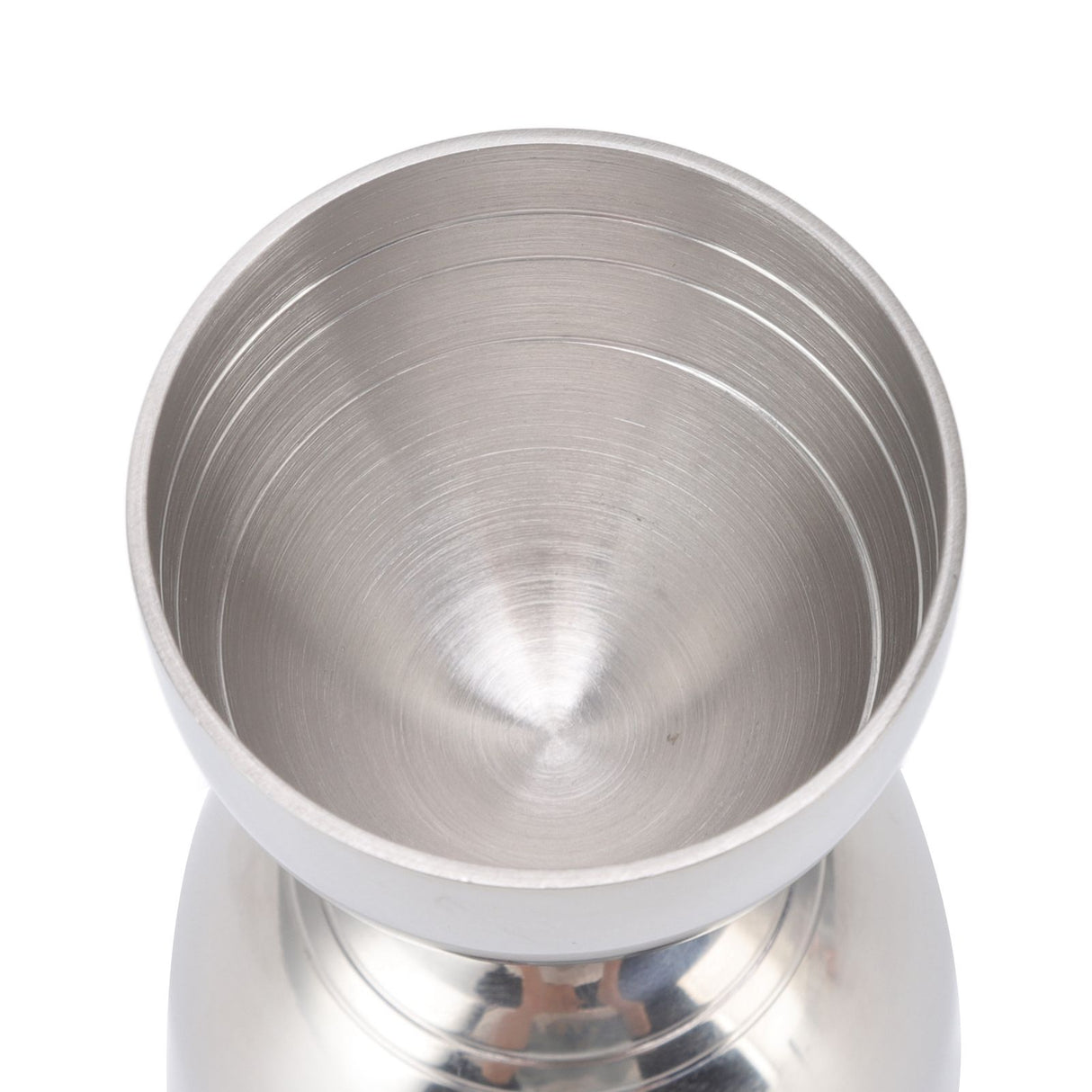 Cocktail Jigger 30/60ml Stainless Steel Durable High Accuracy Wide Opening Shot Measure Jigger for Cocktail Liquor 30/60ml Classic Silver