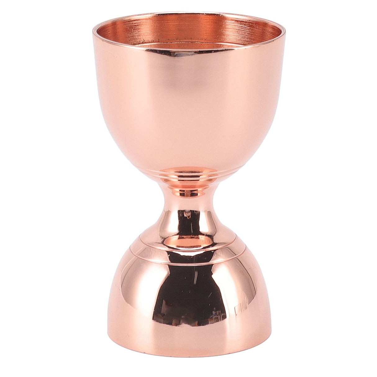 Cocktail Jigger 30/60ml Stainless Steel Durable High Accuracy Wide Opening Shot Measure Jigger for Cocktail Liquor 30/60ml Rose Gold