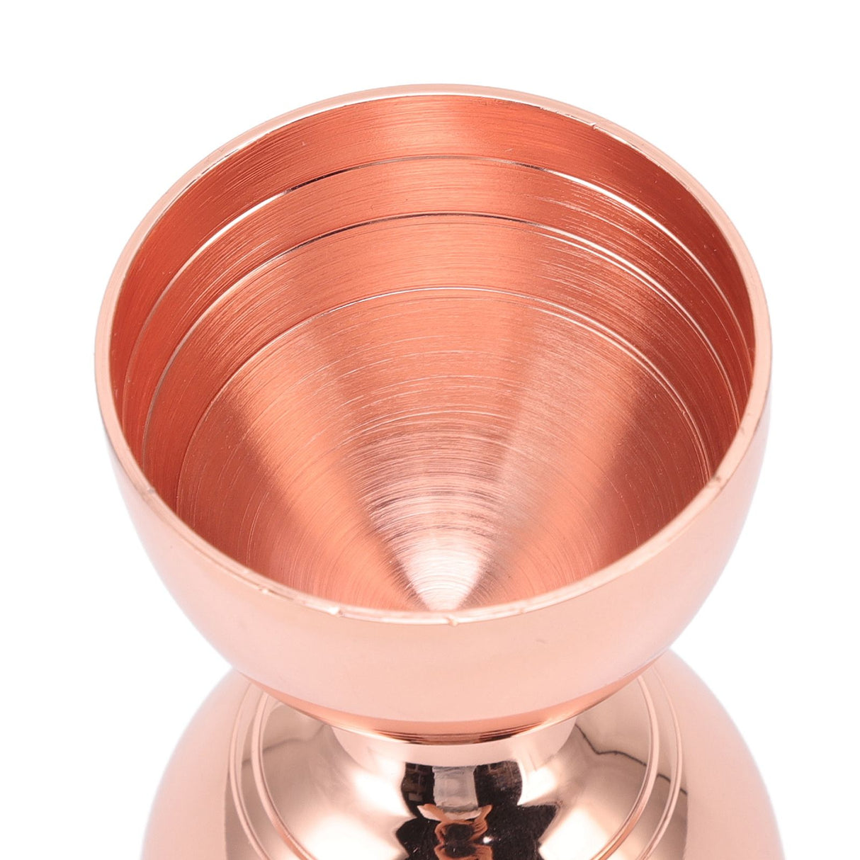 Cocktail Jigger 30/60ml Stainless Steel Durable High Accuracy Wide Opening Shot Measure Jigger for Cocktail Liquor 30/60ml Rose Gold