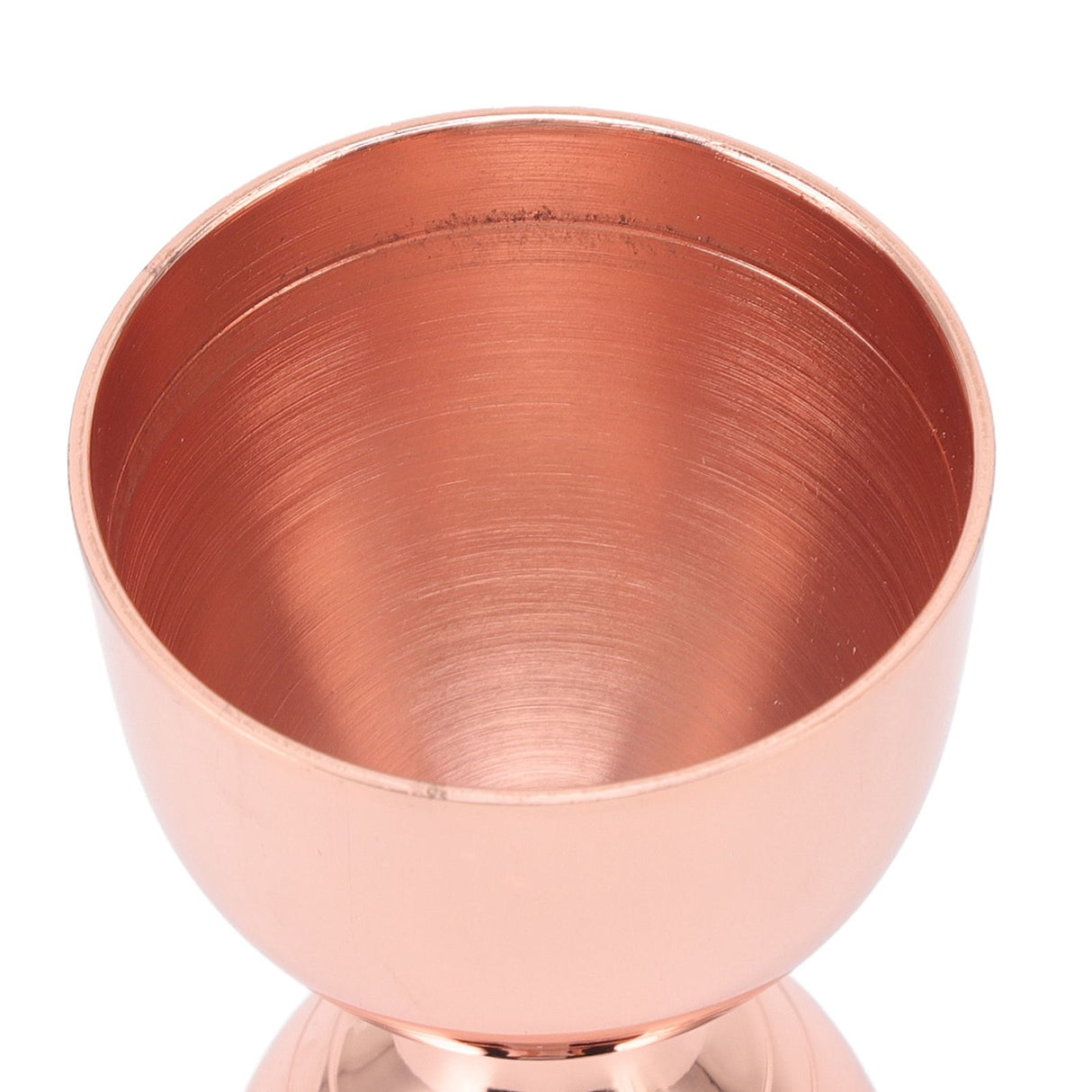 Cocktail Jigger 30/60ml Stainless Steel Durable High Accuracy Wide Opening Shot Measure Jigger for Cocktail Liquor 30/60ml Rose Gold