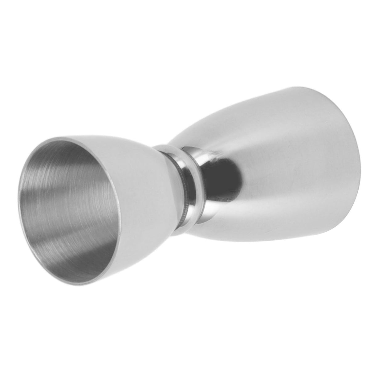 Stainless Steel Bar Jigger Accurate Rustproof Elegant Bell Shaped Measuring Oz Cup Bar Tool for Bars and Homes