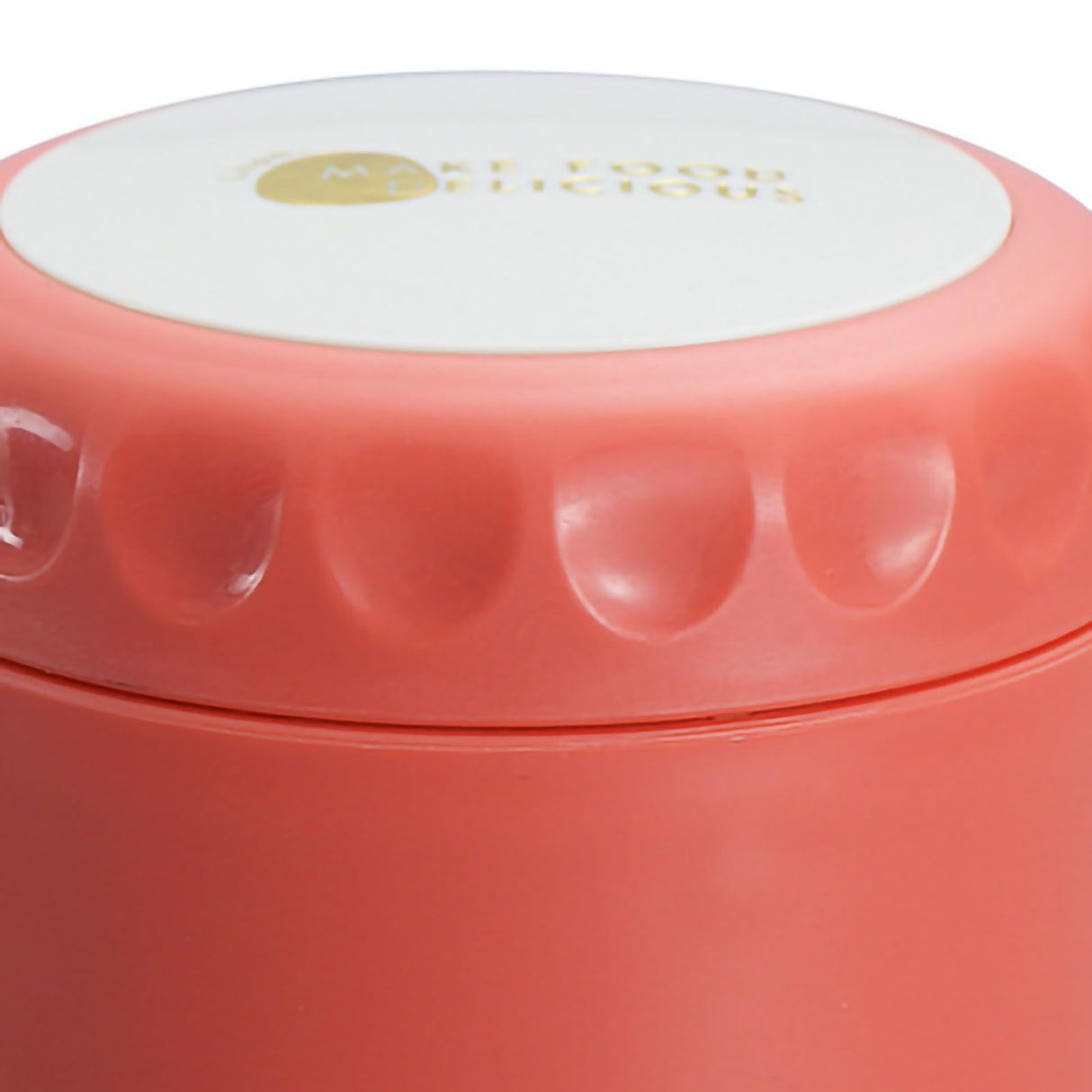 Thermal Insulated Food Jar Good Sealing Leakproof Food Grade Material Stainless Steel Soup Cup for Home Office School Stainless Steel Red