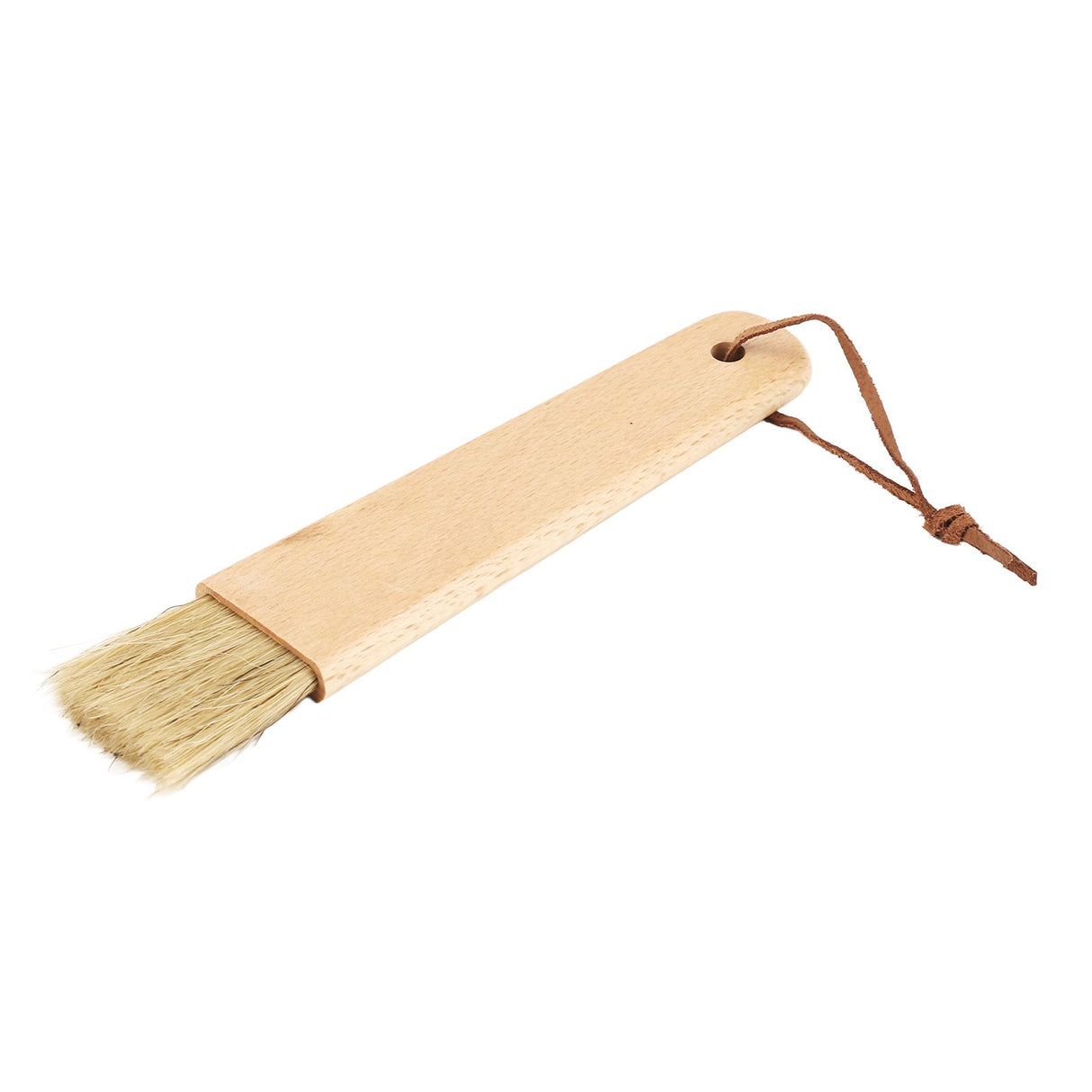 Coffee Grinder Cleaning Brush Soft Bristles Ergonomic Quick Cleaning Coffee Brush with Wooden Handle for Home Cafe Beech, Bristle