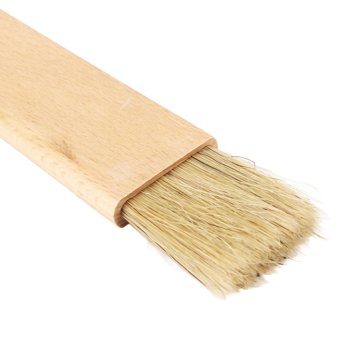 Coffee Grinder Cleaning Brush Soft Bristles Ergonomic Quick Cleaning Coffee Brush with Wooden Handle for Home Cafe Beech, Bristle