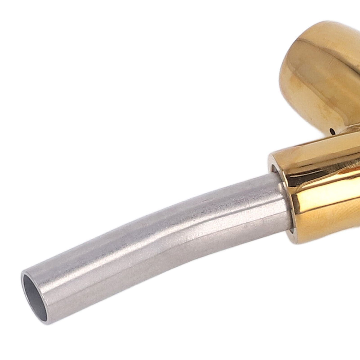 G5/8 Beer Faucet Brass Stainless Steel Beer Faucet Adjustable Beer Tap with Quick Connector