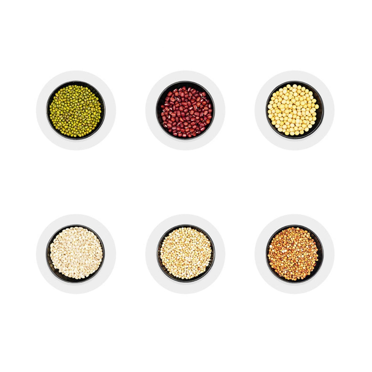 Storage Box Transparent Classification Press Button Removable Cover Storage Tanks for Kitchen