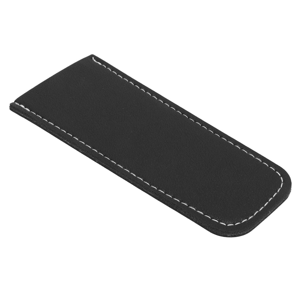 Pan Handle Cover PU Leather Anti Scald Hot Pot Holder Kitchen Cooking Accessories for Cast Iron Skillet Frying Pan Black