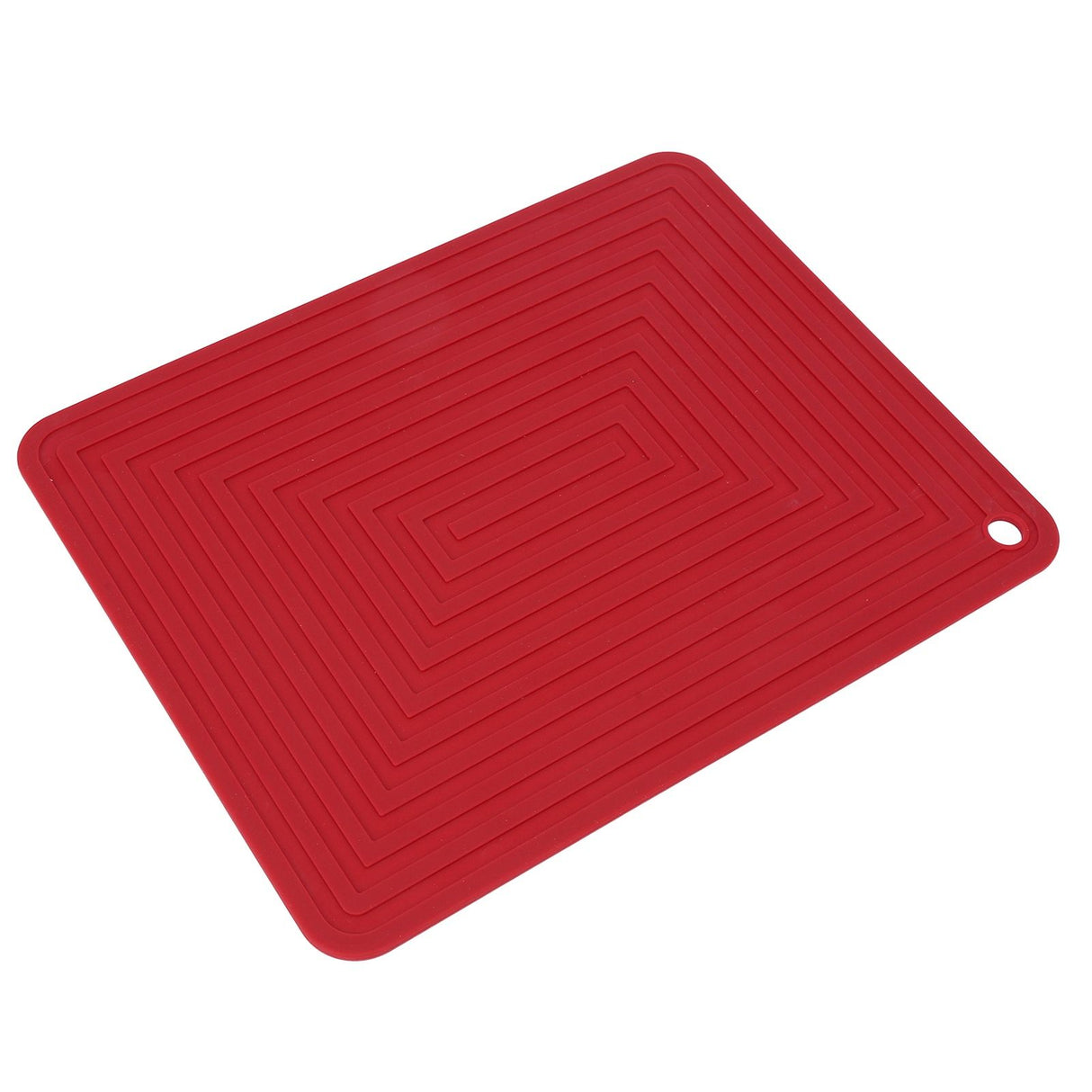 Dish Drying Pad Prevent Slip Flexible Insulated Placemat Silicone Drain Mat for Kitchen B