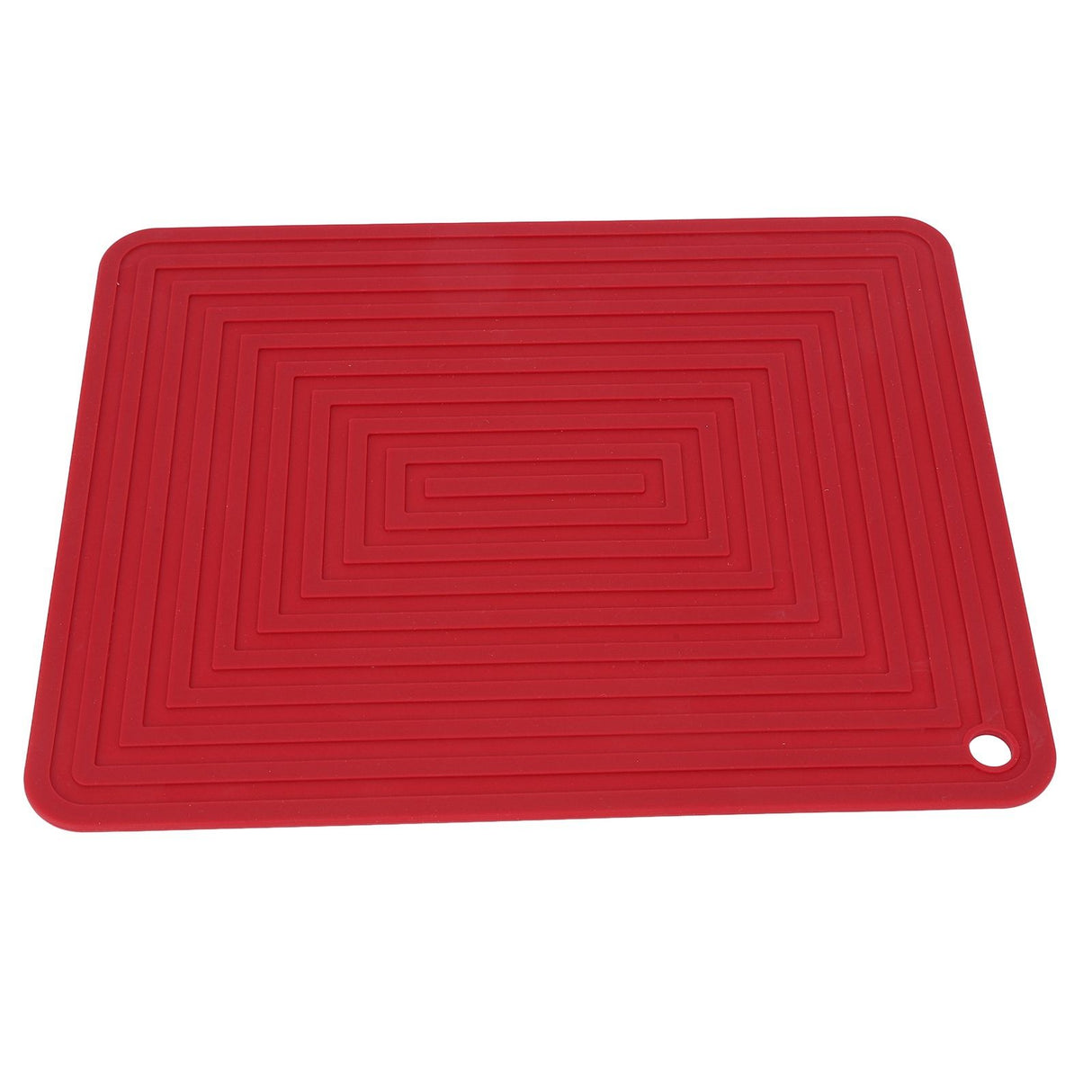 Dish Drying Pad Prevent Slip Flexible Insulated Placemat Silicone Drain Mat for Kitchen B