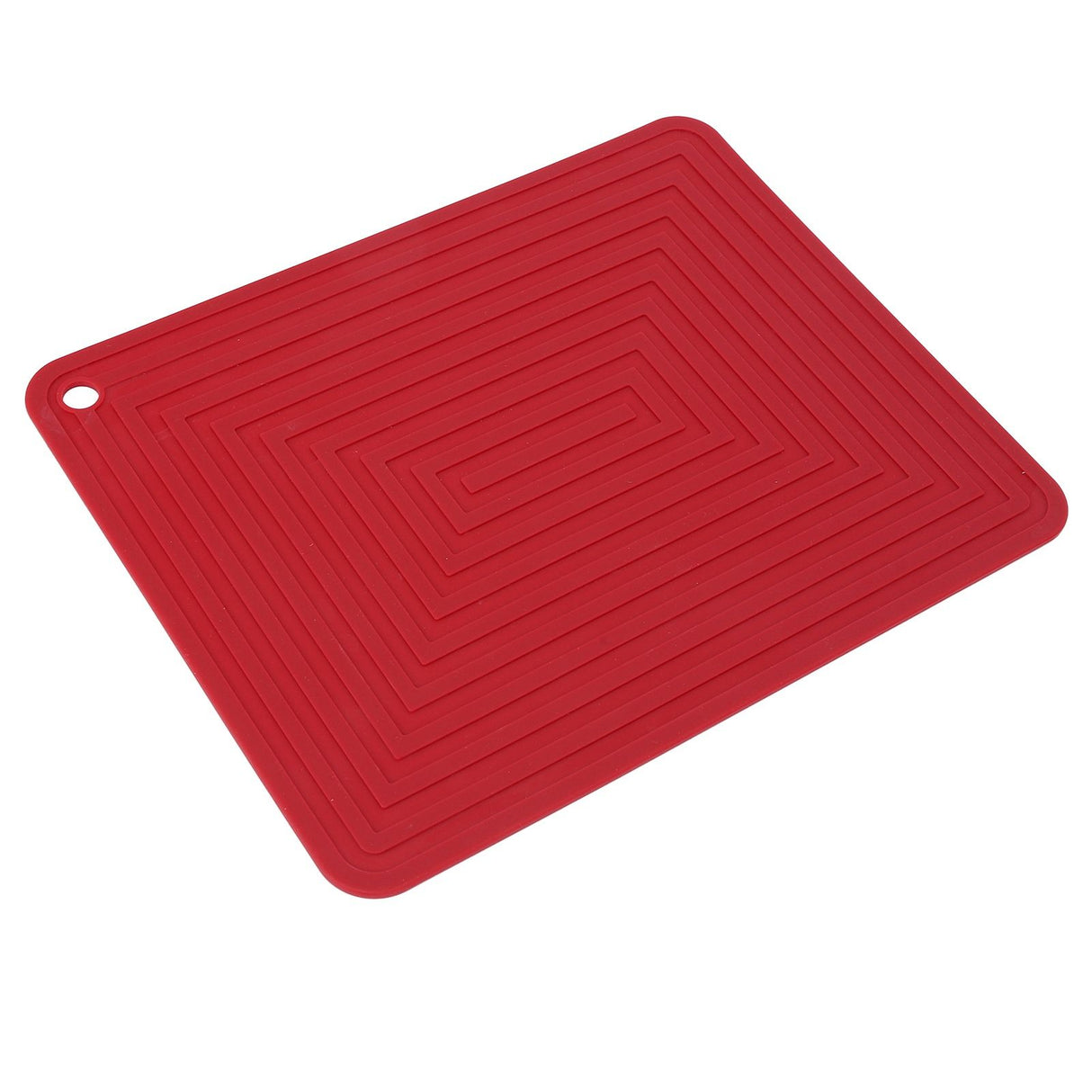 Dish Drying Pad Prevent Slip Flexible Insulated Placemat Silicone Drain Mat for Kitchen B