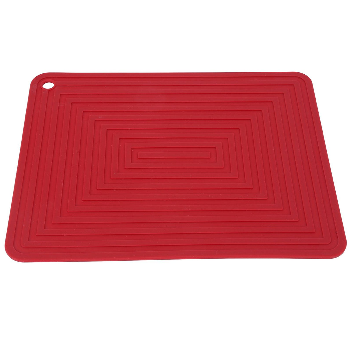 Dish Drying Pad Prevent Slip Flexible Insulated Placemat Silicone Drain Mat for Kitchen B