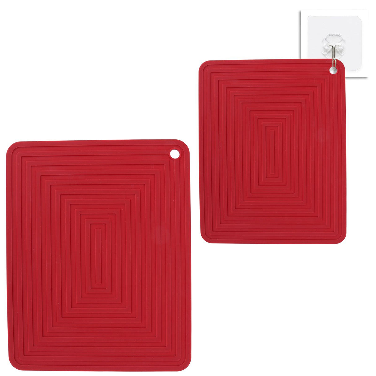 Dish Drying Pad Prevent Slip Flexible Insulated Placemat Silicone Drain Mat for Kitchen B