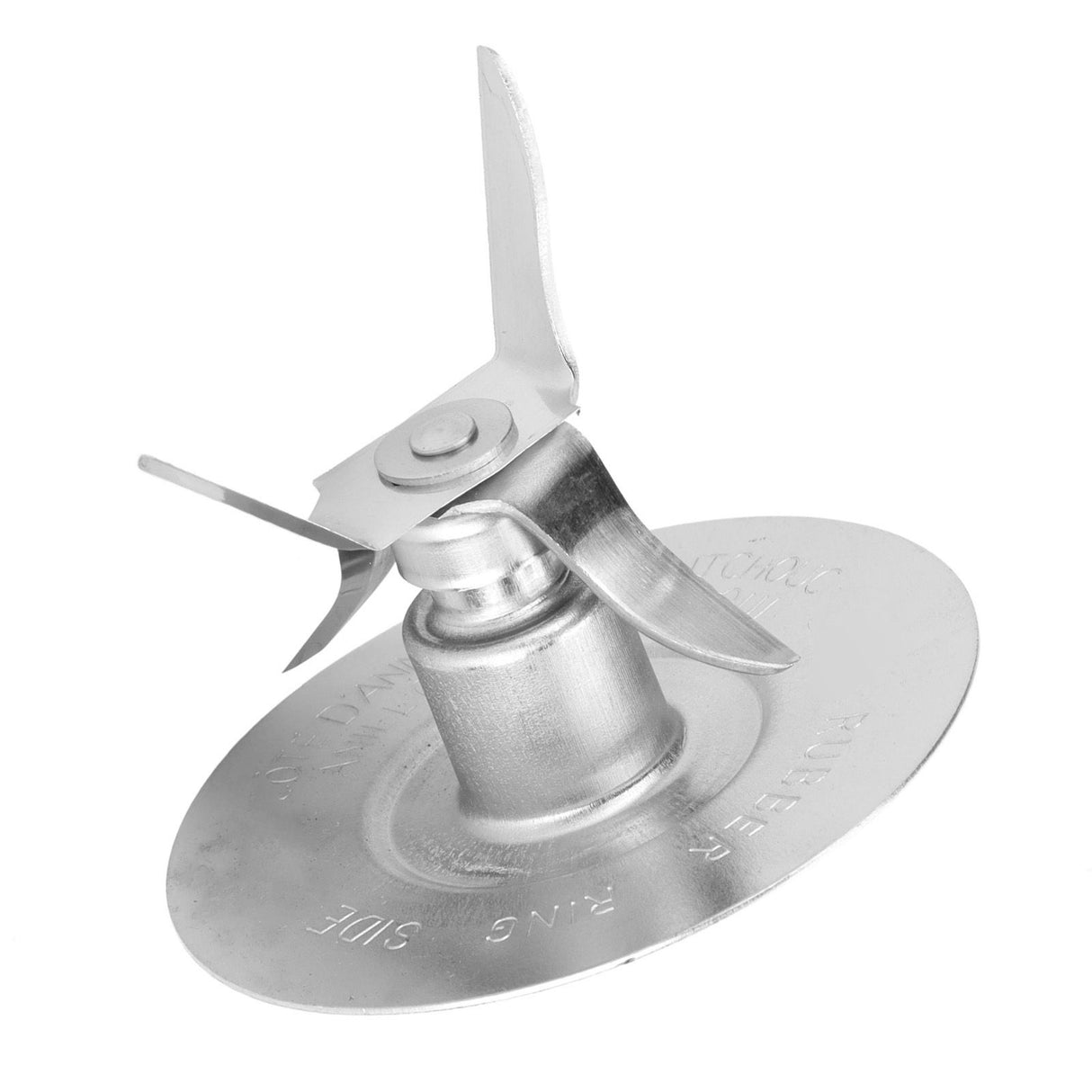 Blender Blade Stainless Steel Rust Proof Easy Cleaning Ice Blender Replacement Crushing Blade for Oster