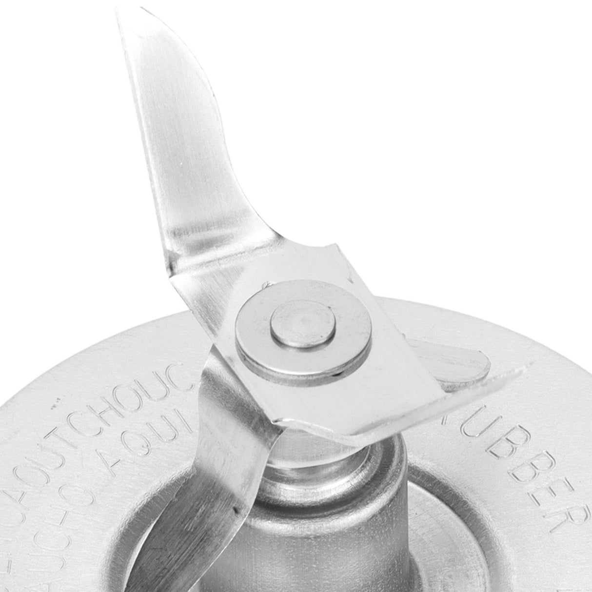 Blender Blade Stainless Steel Rust Proof Easy Cleaning Ice Blender Replacement Crushing Blade for Oster