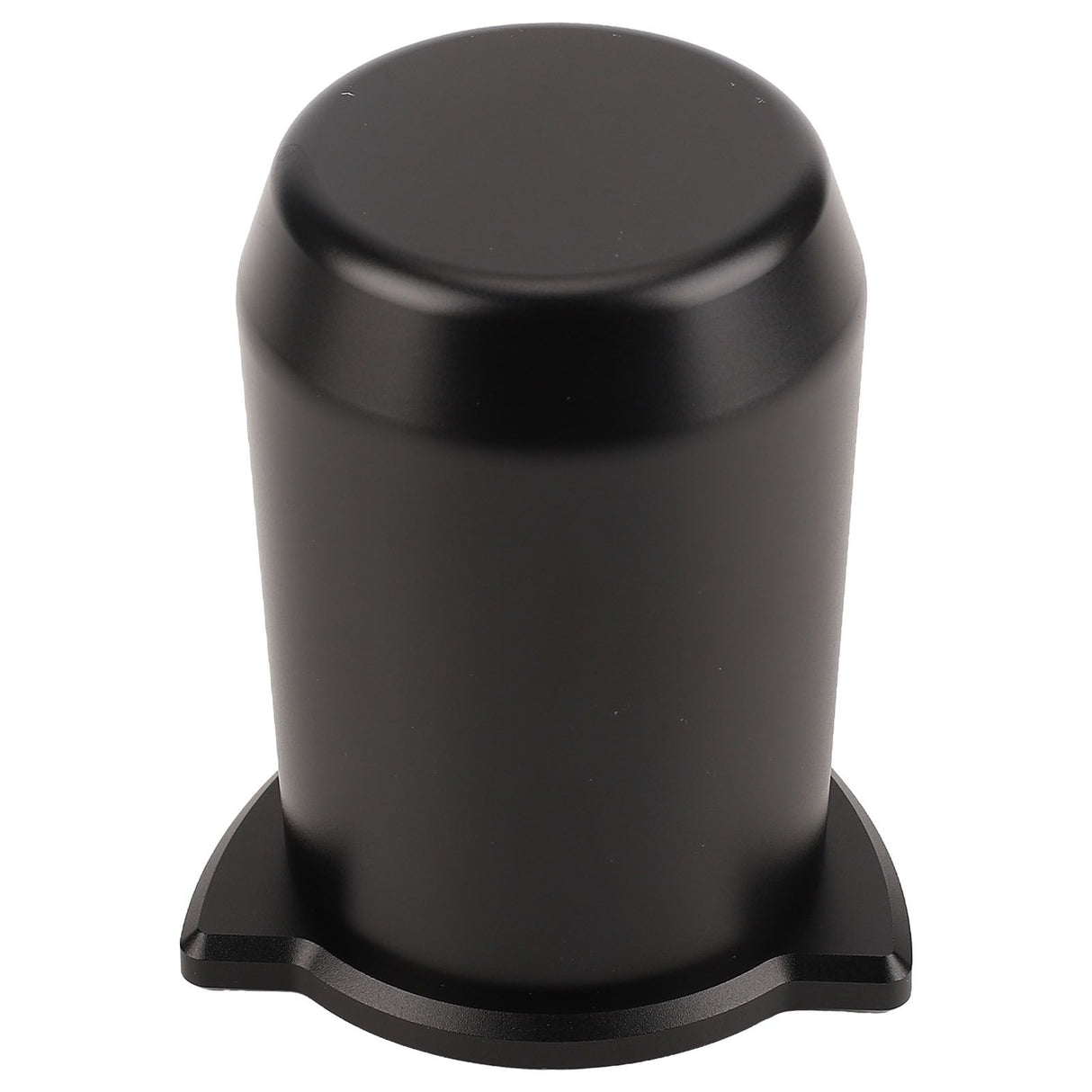 Coffee Powder Cup 54mm Aluminum Alloy Powder Feeder Cup Compact Lightweight Anti Flying Coffee Dosing Mug for Breville 8 Black