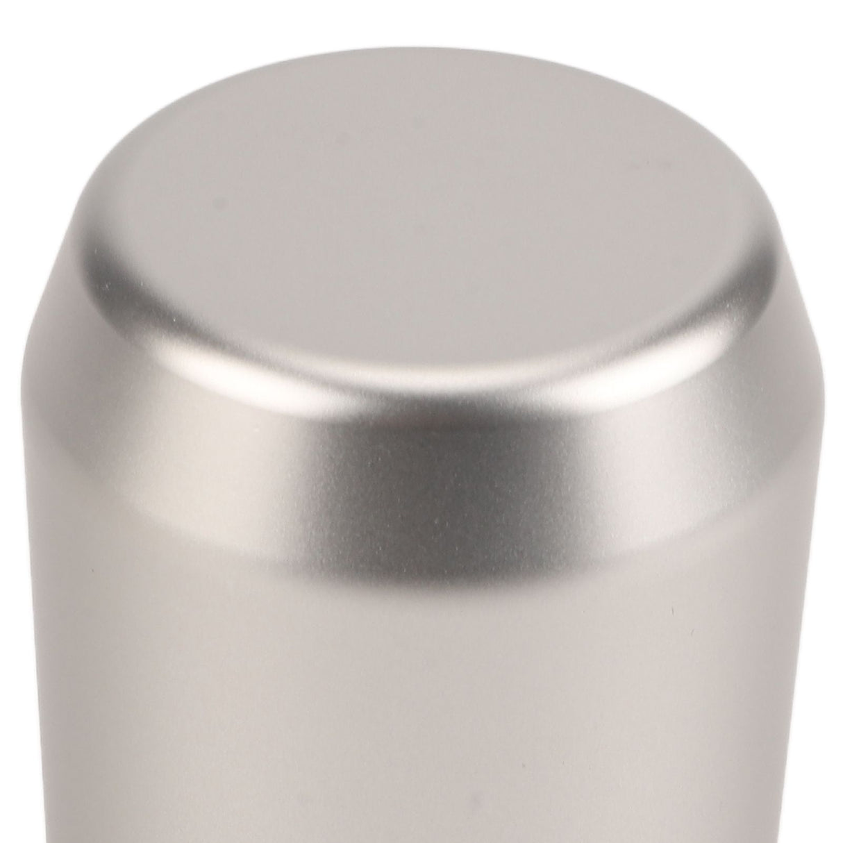 Coffee Powder Cup 54mm Aluminum Alloy Powder Feeder Cup Compact Lightweight Anti Flying Coffee Dosing Mug for Breville 8 Silver