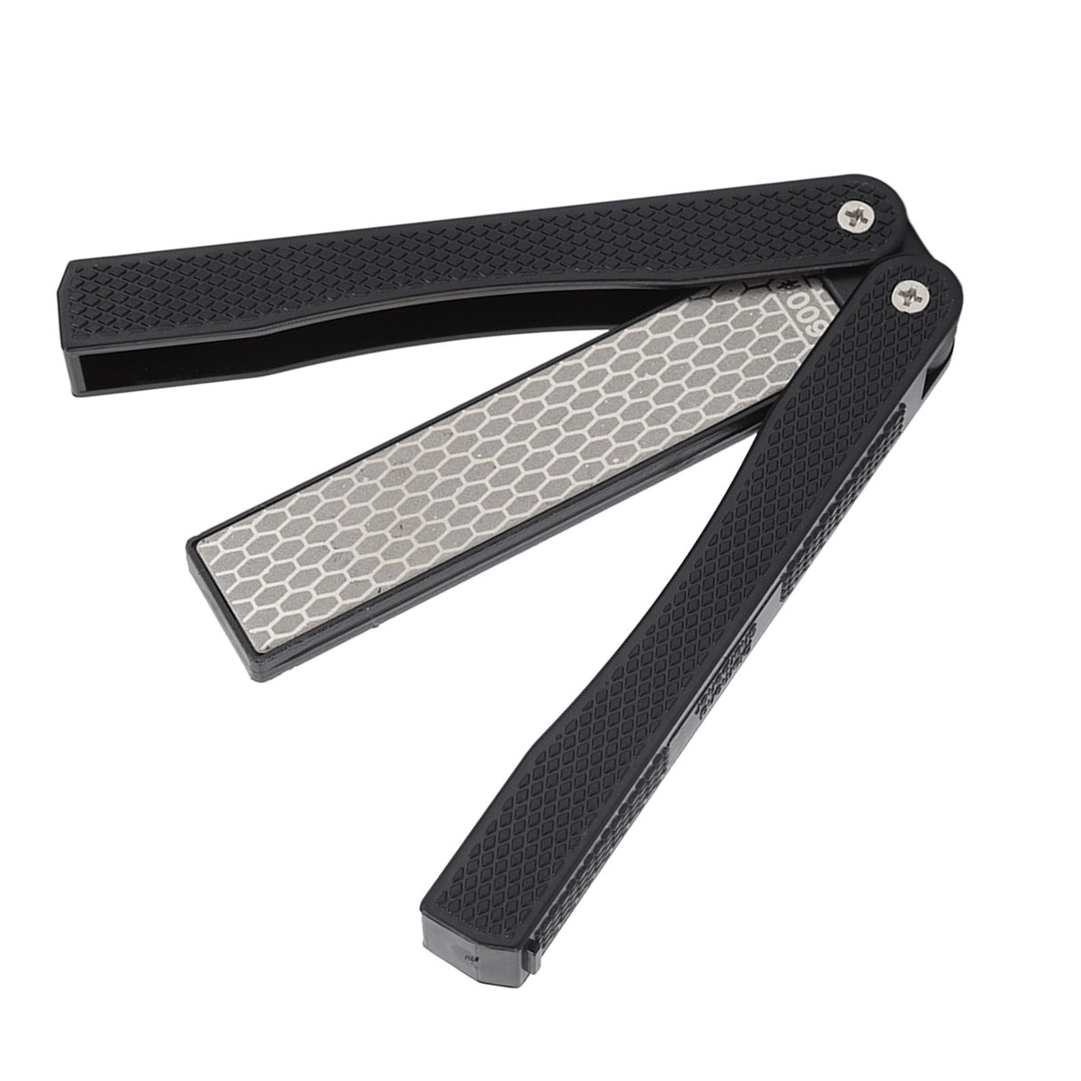 Pocket Knife Sharpener Multipurpose Double Sided Folded Knife Sharpening Stone for Sickle Outdoor Knife Kitchen Knife