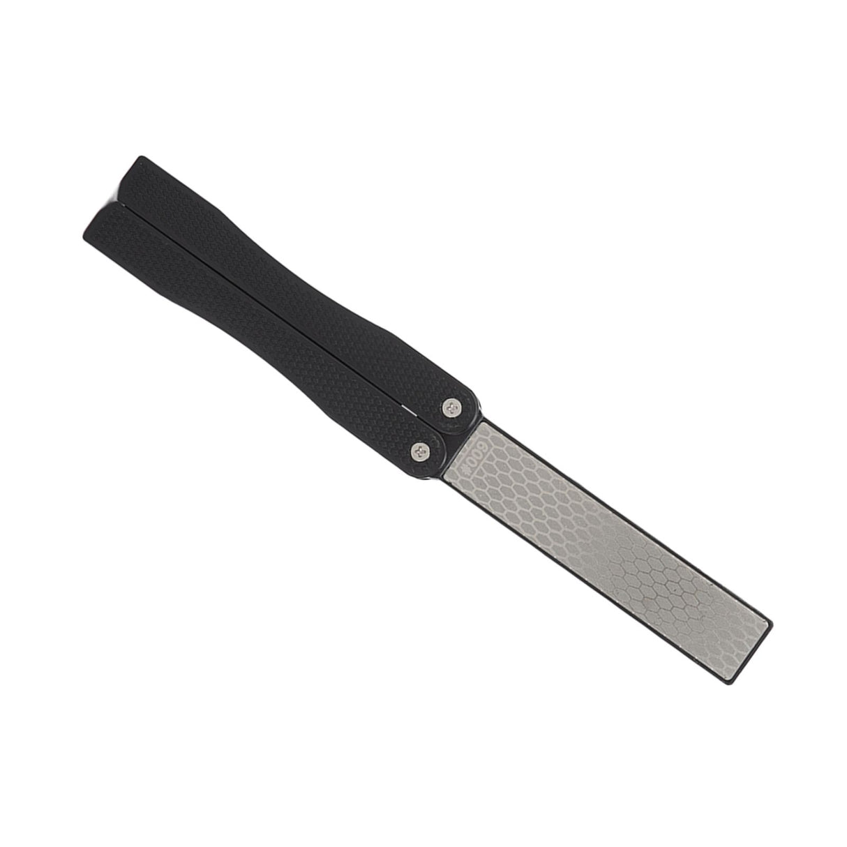 Pocket Knife Sharpener Multipurpose Double Sided Folded Knife Sharpening Stone for Sickle Outdoor Knife Kitchen Knife