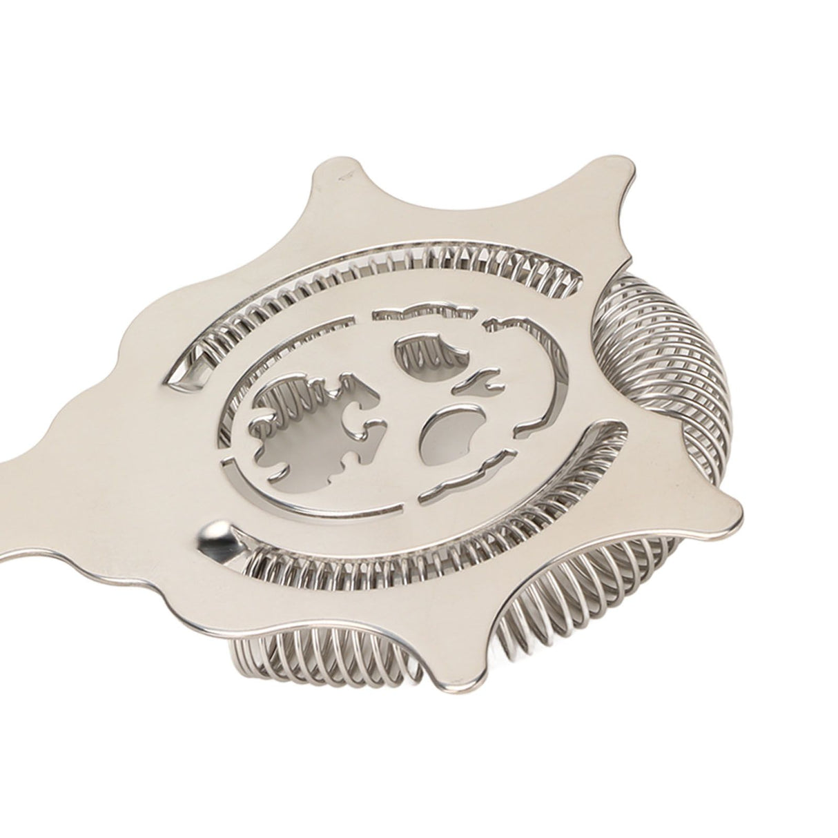 Cocktail Strainer Stainless Steel Bar Cocktail Strainer Filter Multifunctional Bartender Ice Filter