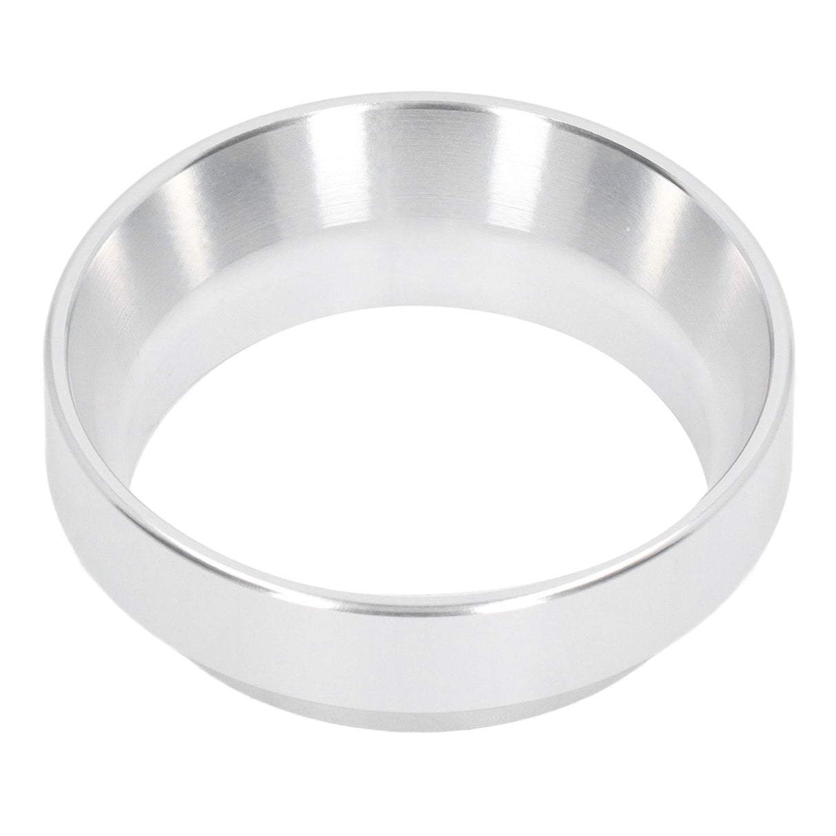 Coffee Dosing Ring Aluminium Leakage Proof Coffee Dosing Replacement Ring for Home Cafe 58mm/2.3in