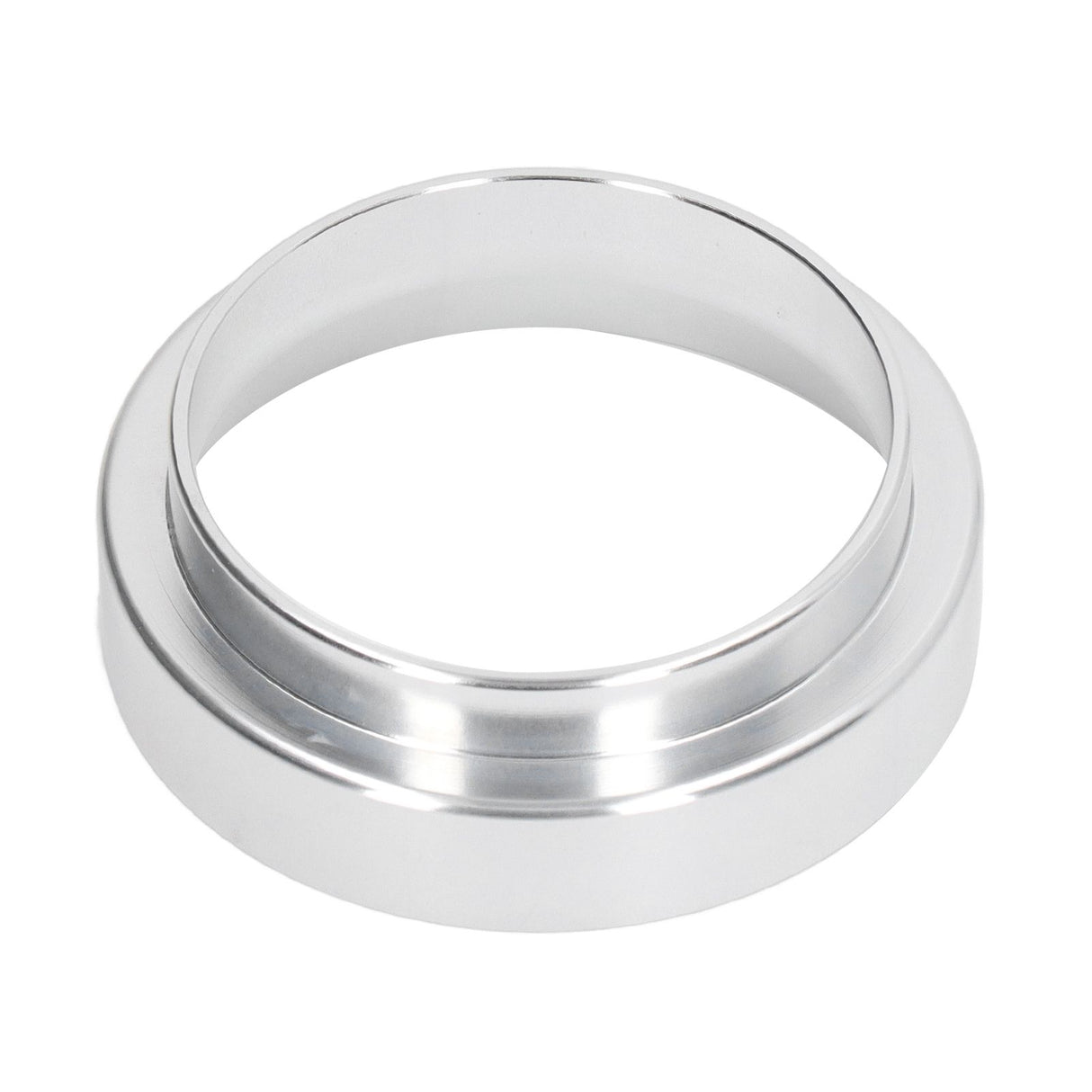 Coffee Dosing Ring Aluminium Leakage Proof Coffee Dosing Replacement Ring for Home Cafe 54mm/2.1in