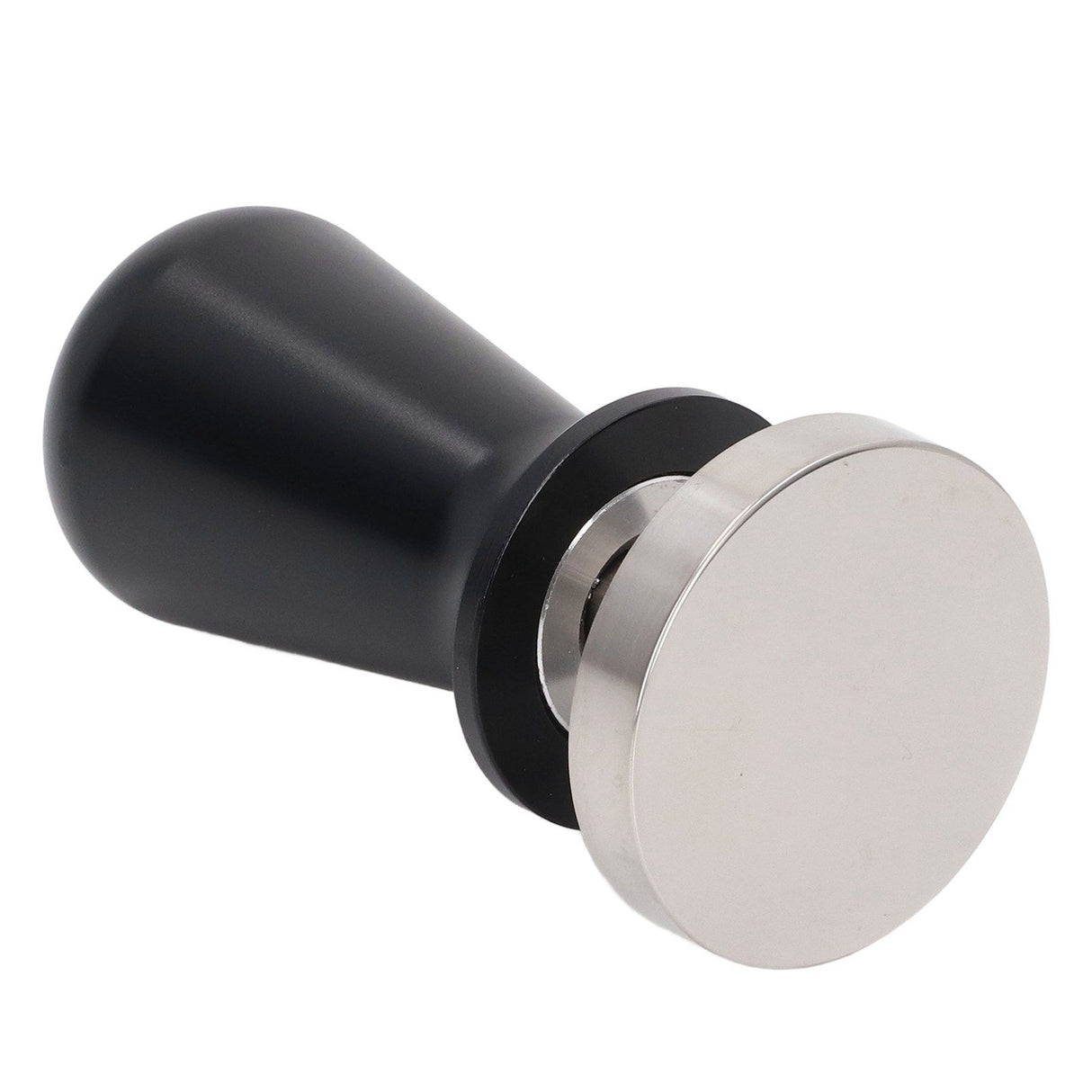 Coffee Powder Hammer Constant Elasticity Stainless Steel Coffee Tamper for Home Black 51mm/2.0in