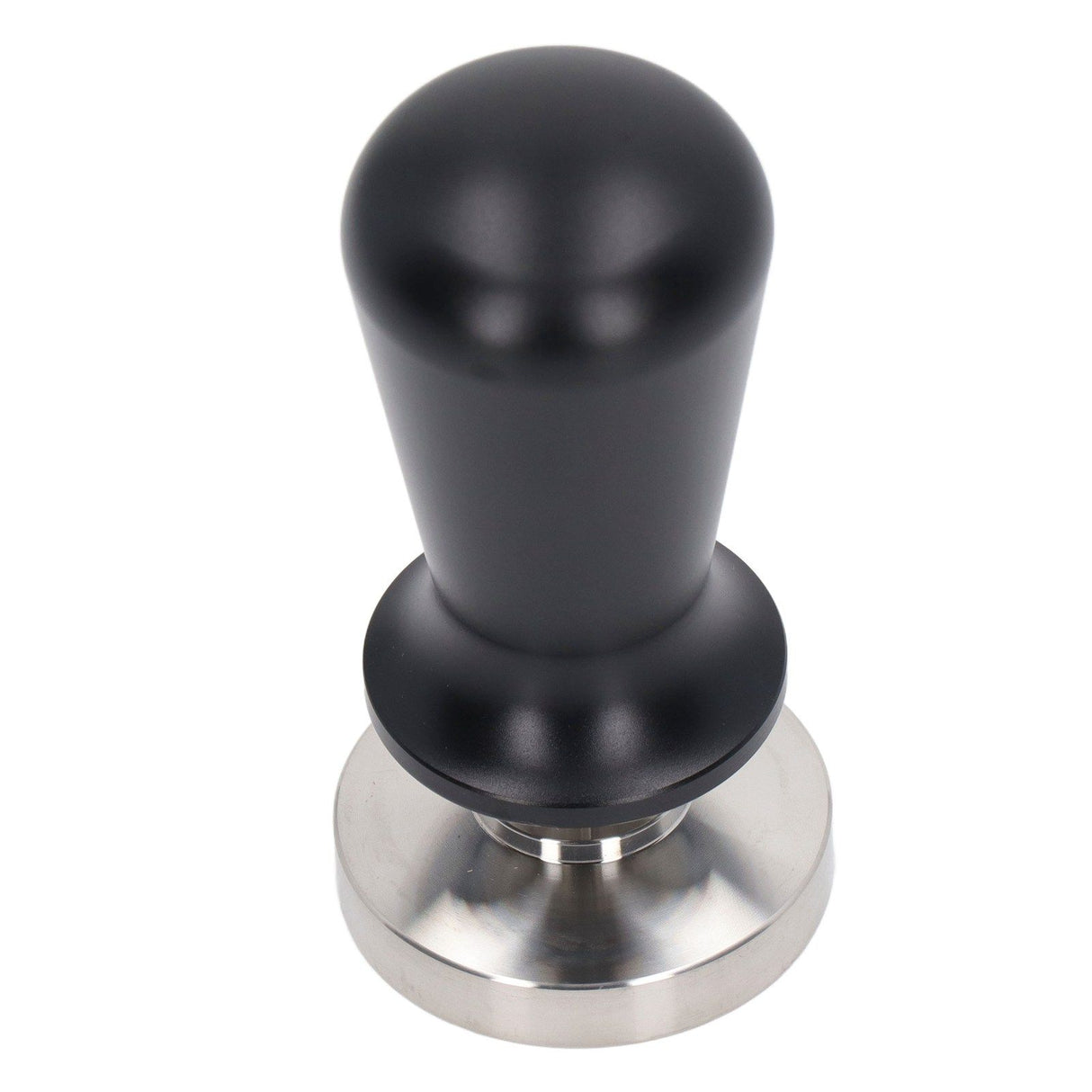 Coffee Powder Hammer Constant Elasticity Stainless Steel Coffee Tamper for Home Black 51mm/2.0in