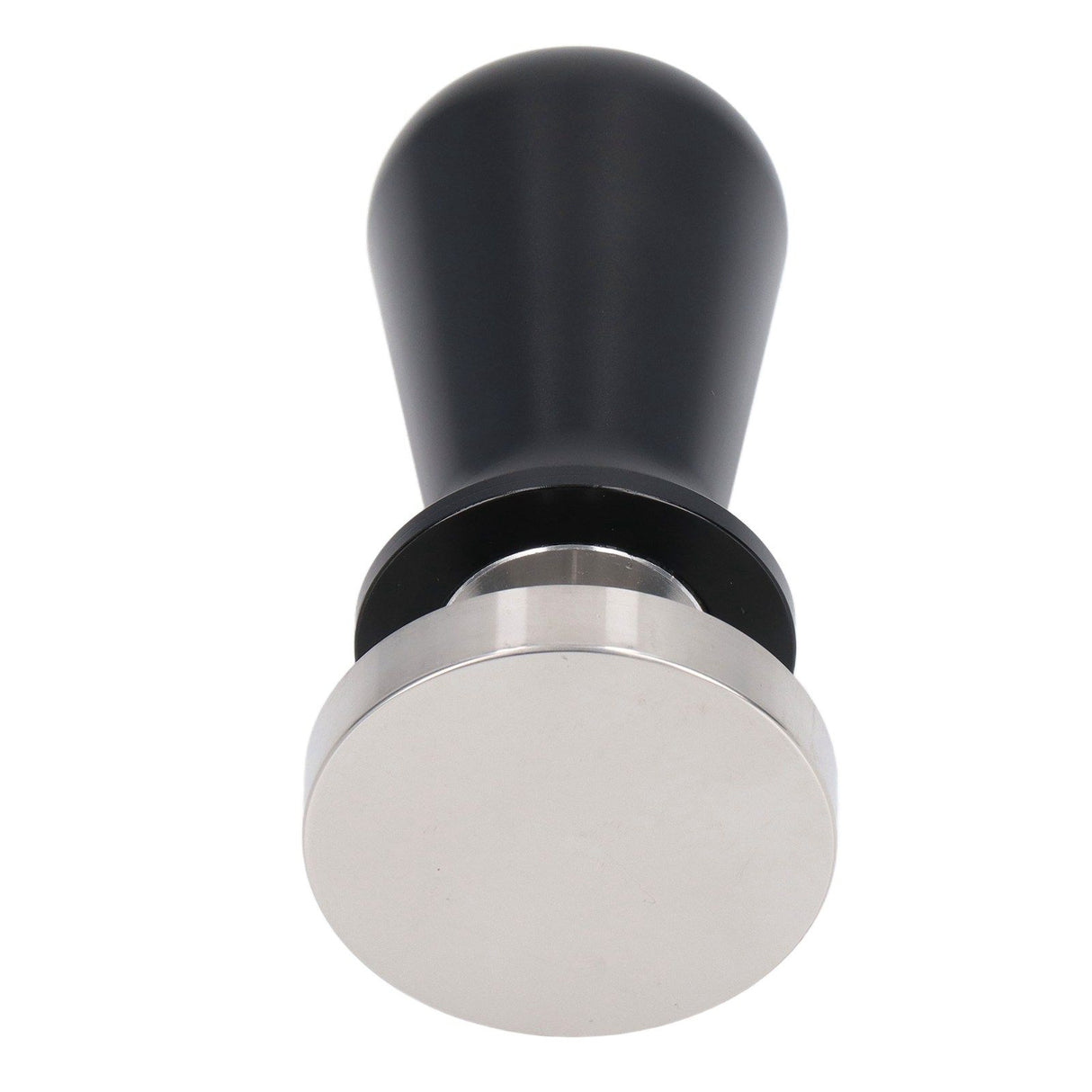 Coffee Powder Hammer Constant Elasticity Stainless Steel Coffee Tamper for Home Black 51mm/2.0in