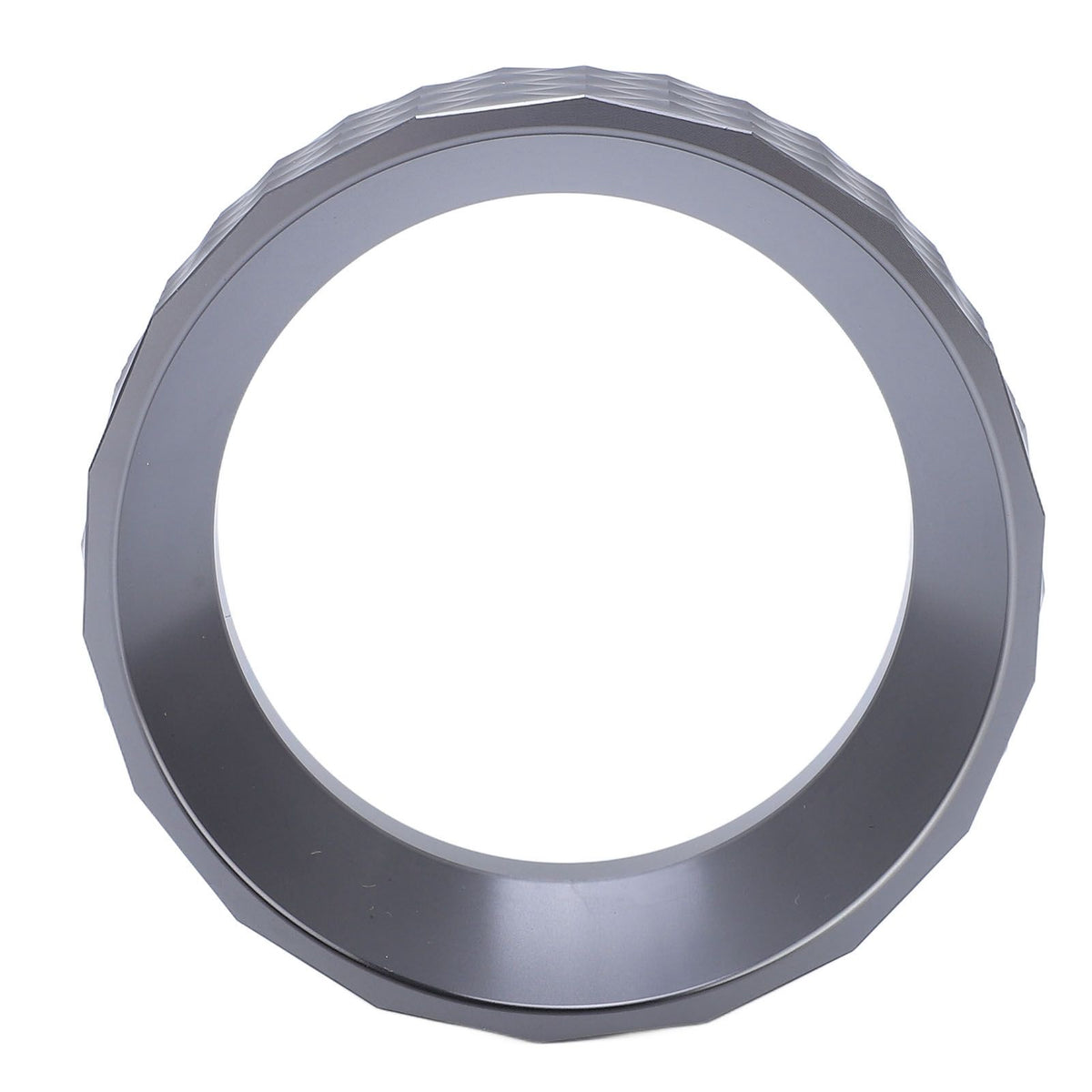 Dosing Funnel Aluminum Alloy Coffee Machine Portafilter Magnetic Coffee Dosing Ring for Home Office