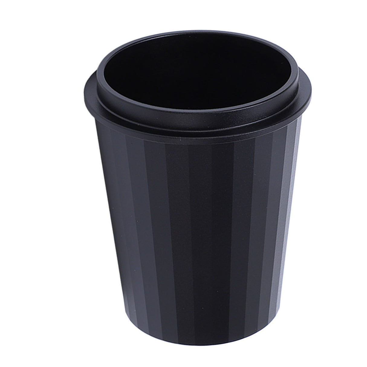 51mm Coffee Dosing Cup Aviation Aluminum Alloy Cup Powder Feeder for Coffee Maker Bean Grinder Kitchen Black