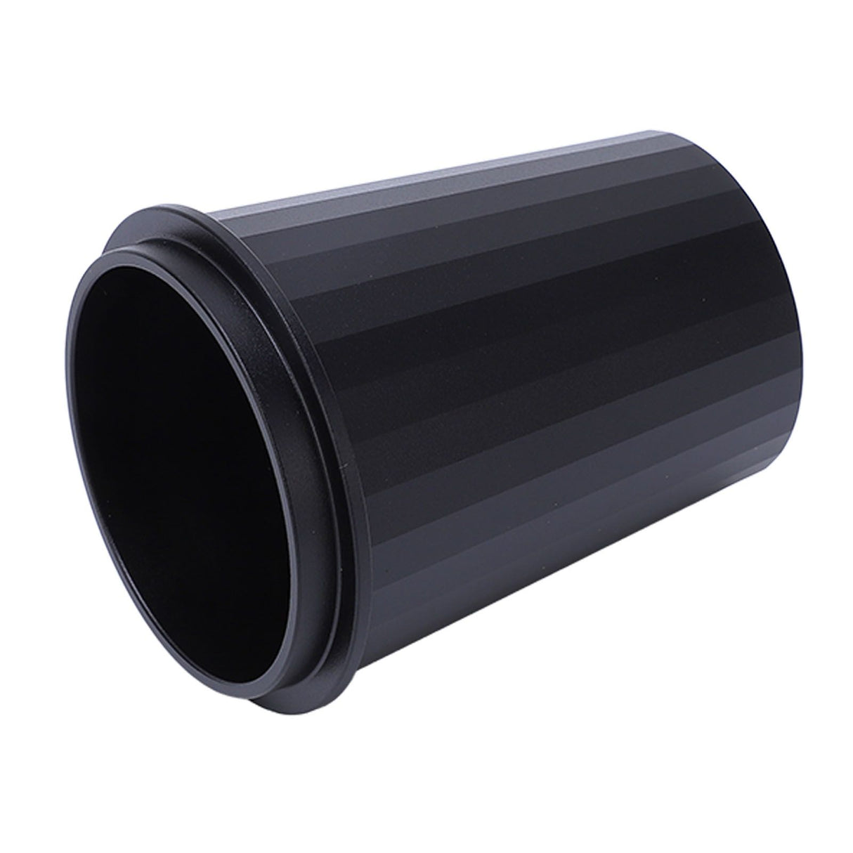 51mm Coffee Dosing Cup Aviation Aluminum Alloy Cup Powder Feeder for Coffee Maker Bean Grinder Kitchen Black