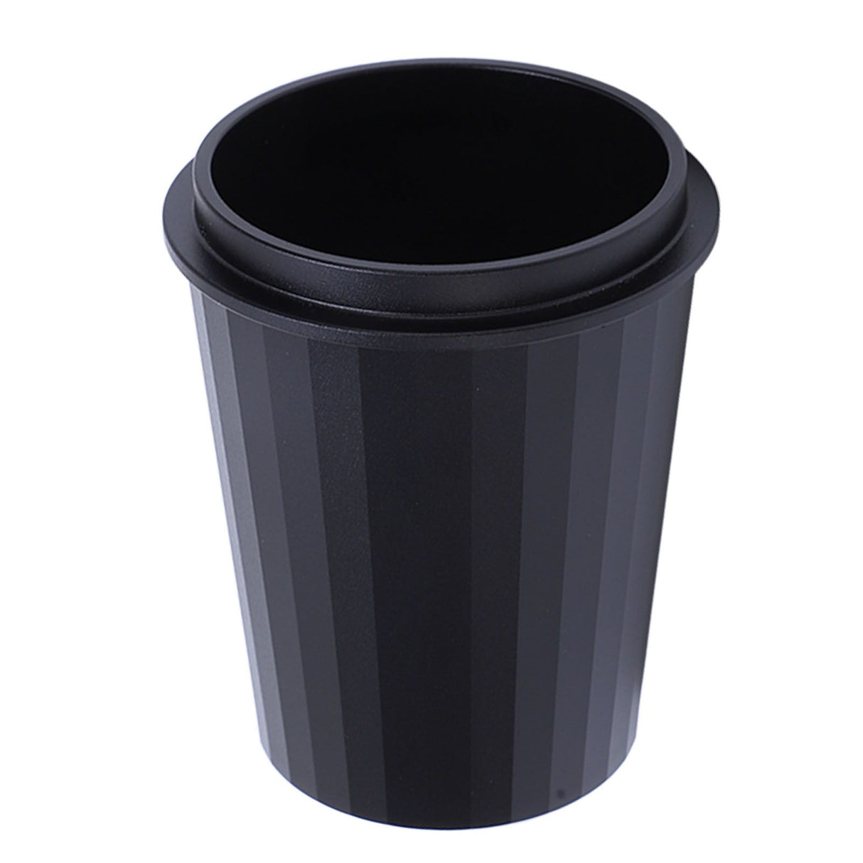 51mm Coffee Dosing Cup Aviation Aluminum Alloy Cup Powder Feeder for Coffee Maker Bean Grinder Kitchen Black