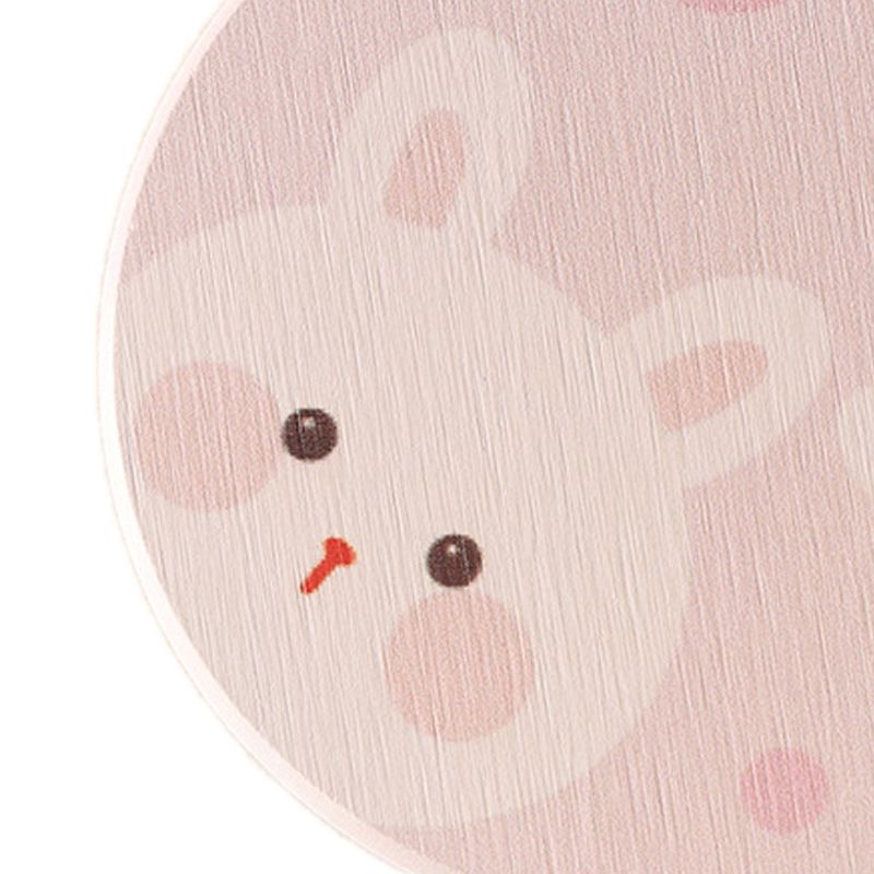 Diatomite Cup Pad 10x10cm Tea Cup Coasters Water Absorbent Pad Diatom Earth Mat for Dining Table Soap Pink Cat
