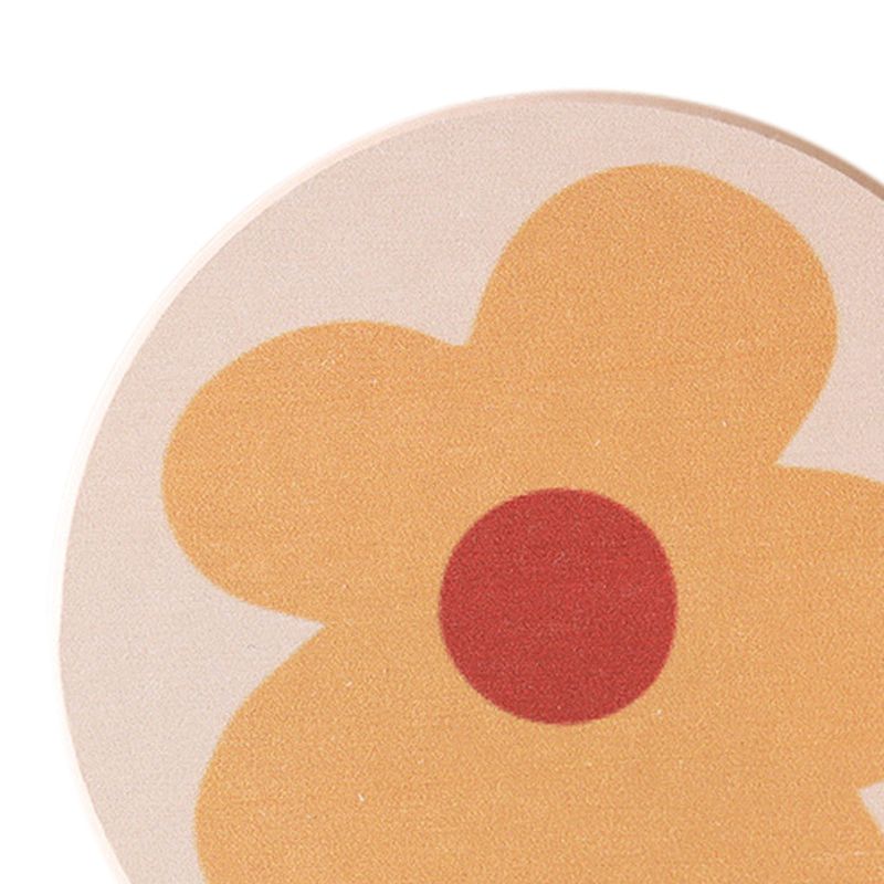 Diatomite Cup Pad 10x10cm Tea Cup Coasters Water Absorbent Pad Diatom Earth Mat for Dining Table Soap Flower