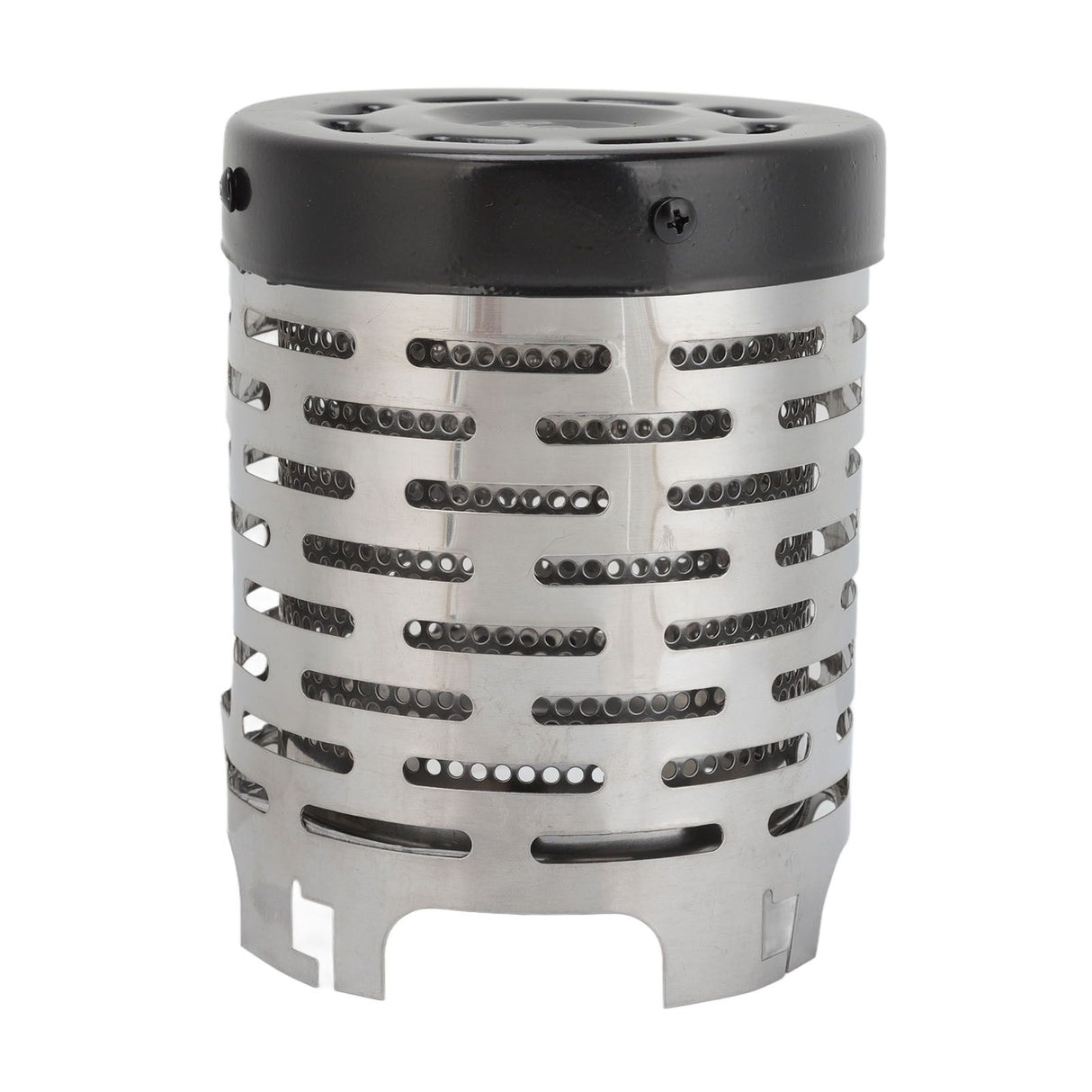 Camping Heating Stove Cover Stainless Steel High Temperature Resistant Camping Mini Heater Tent Heating Cover