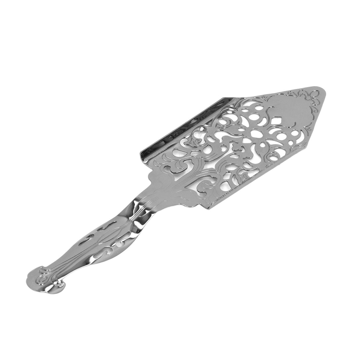 Absinthe Filter Spoon Stainless Steel Hollow Wormwood Cocktail Spoon Sugar Cube Filte Spoon for Bartending Silver